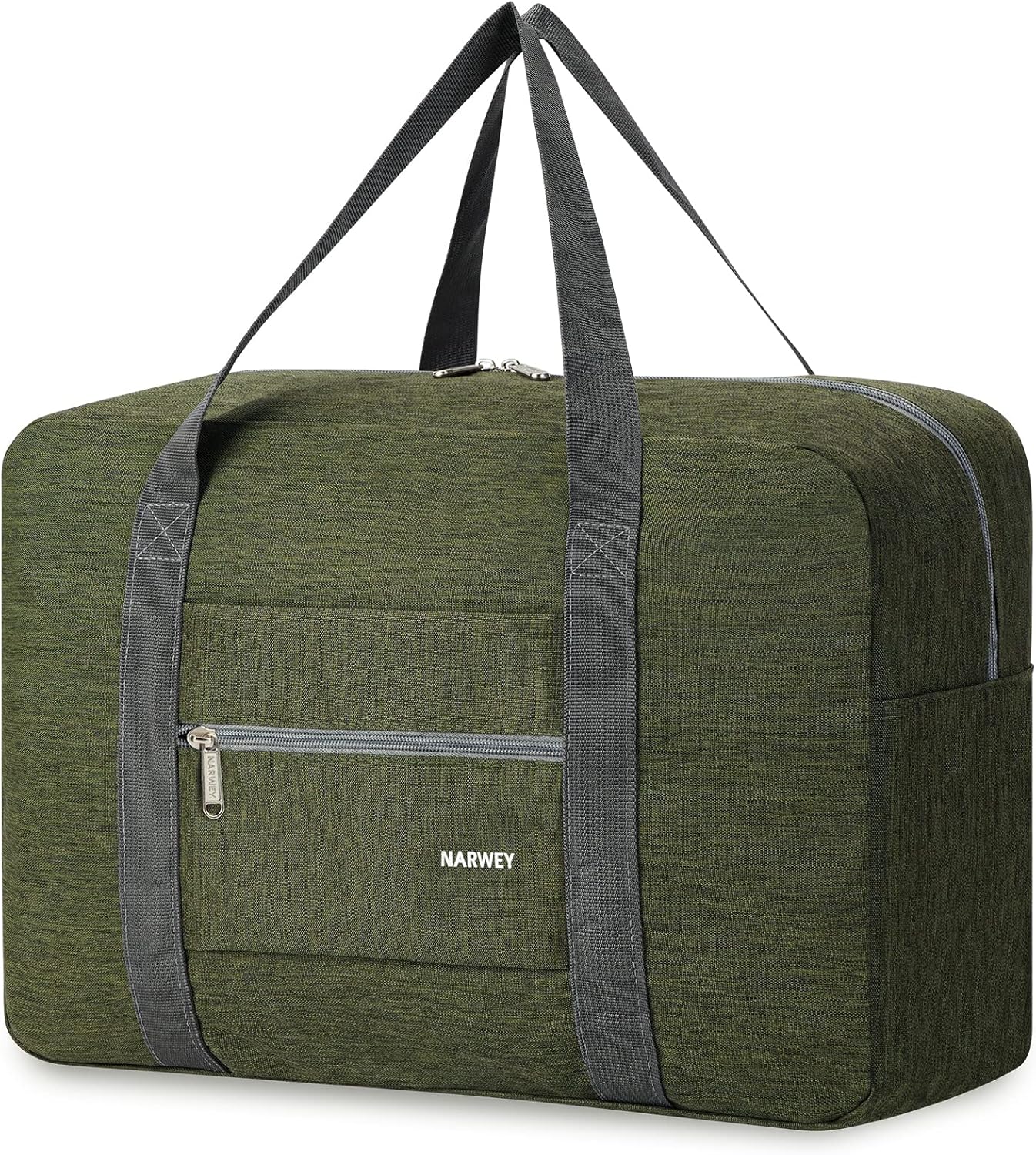 For Spirit Airlines Personal Item Bag 18x14x8 Foldable Travel Duffel Bag Tote Carry on Luggage Duffle Overnight for Women and Men