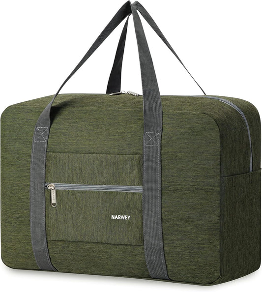 For Spirit Airlines Personal Item Bag 18x14x8 Foldable Travel Duffel Bag Tote Carry on Luggage Duffle Overnight for Women and Men