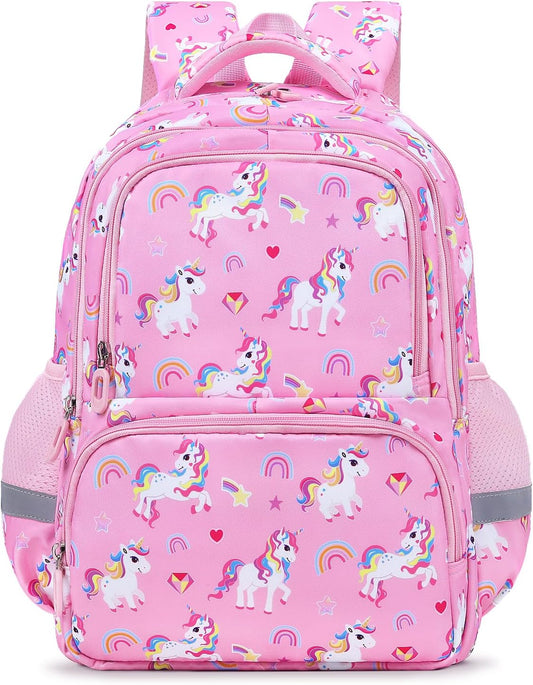 Kids Backpack for Boys Girls Children Bookbags for Preschool Elementary Middle School Lightweight Teen School Bags Backpacks