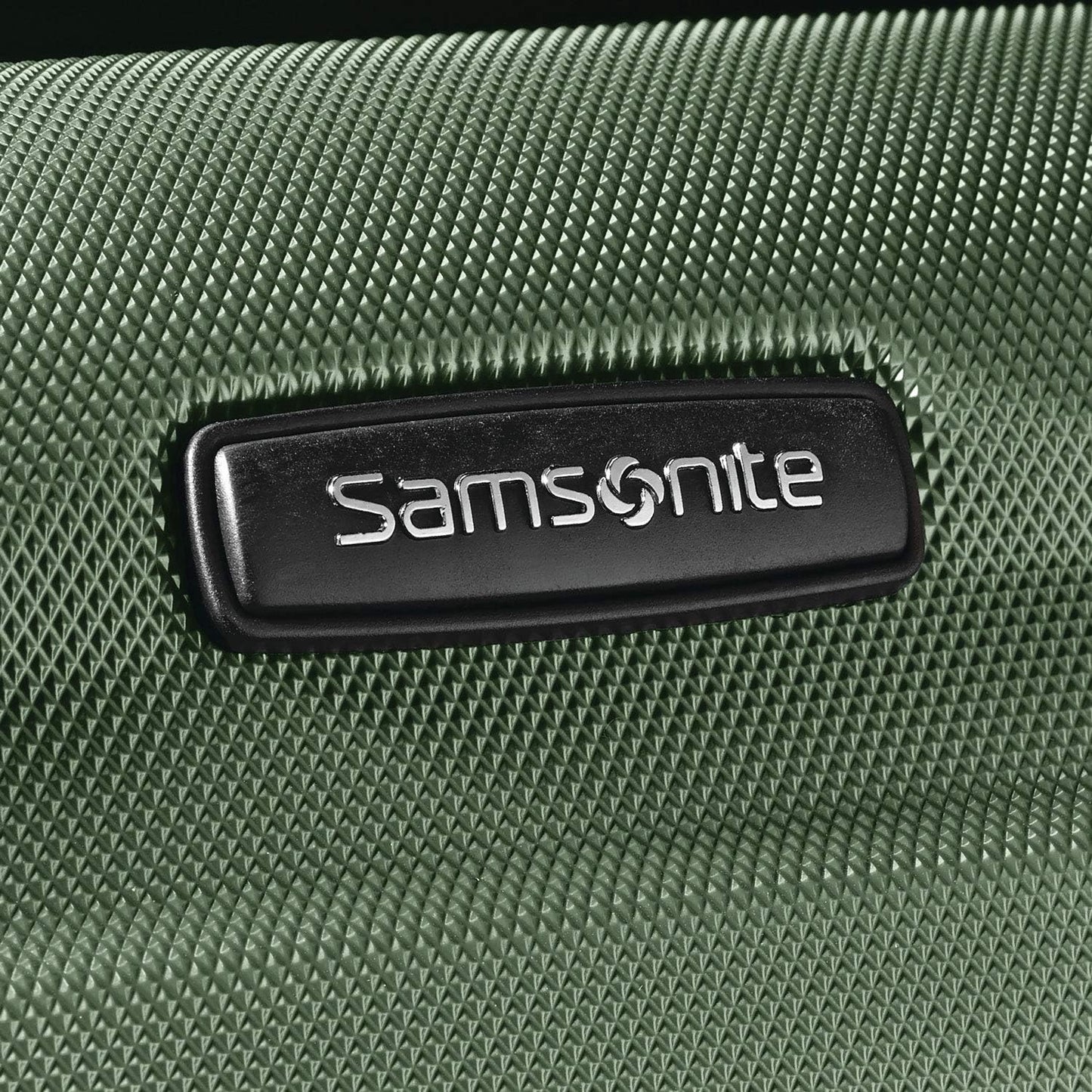 Samsonite Omni PC Hardside Expandable Luggage with Spinner Wheels, 3-Piece Set (20/24/28), Army Green