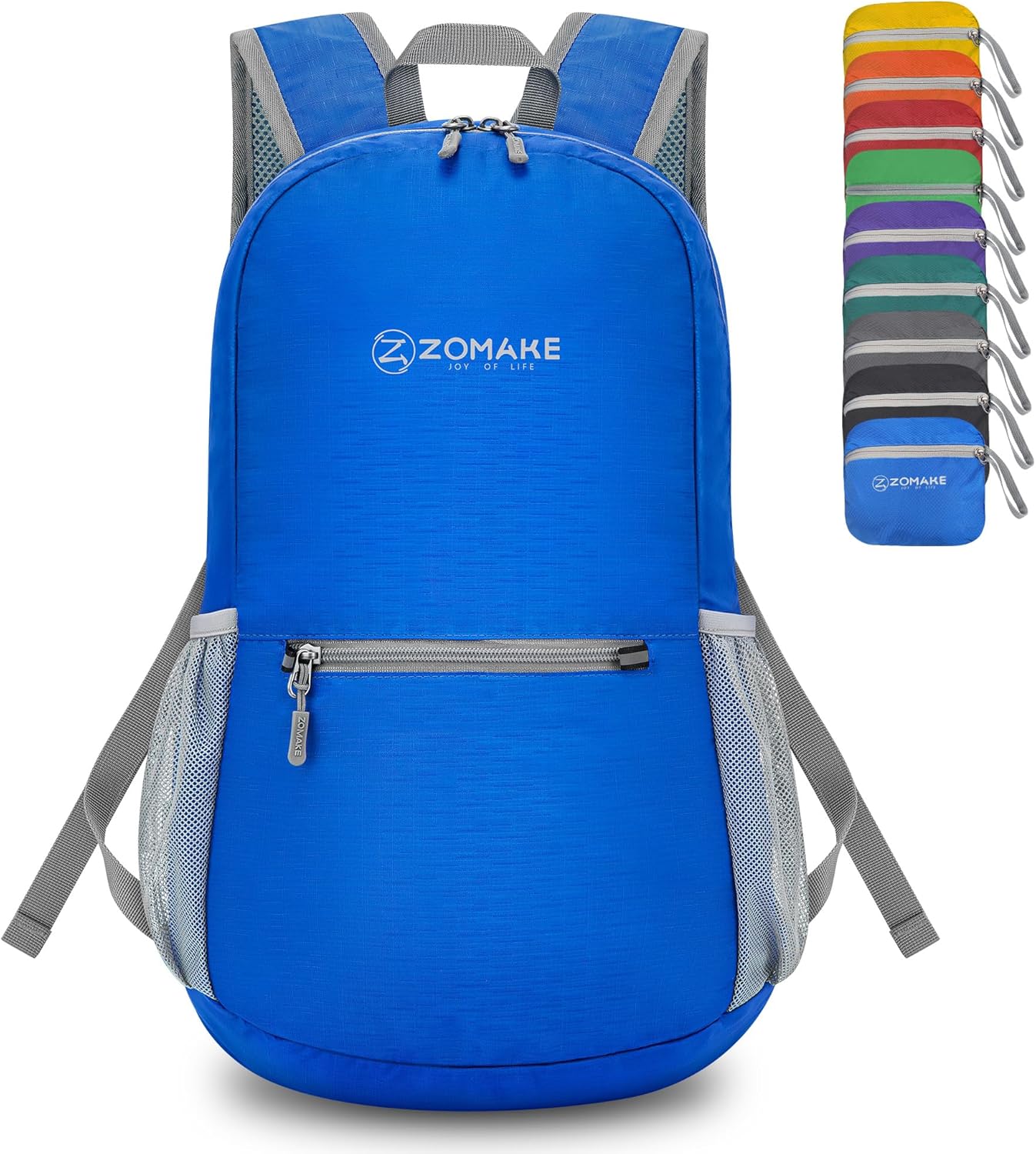 ZOMAKE Ultra Lightweight Hiking Backpack 20L - Packable Small Backpacks Water Resistant Daypack for