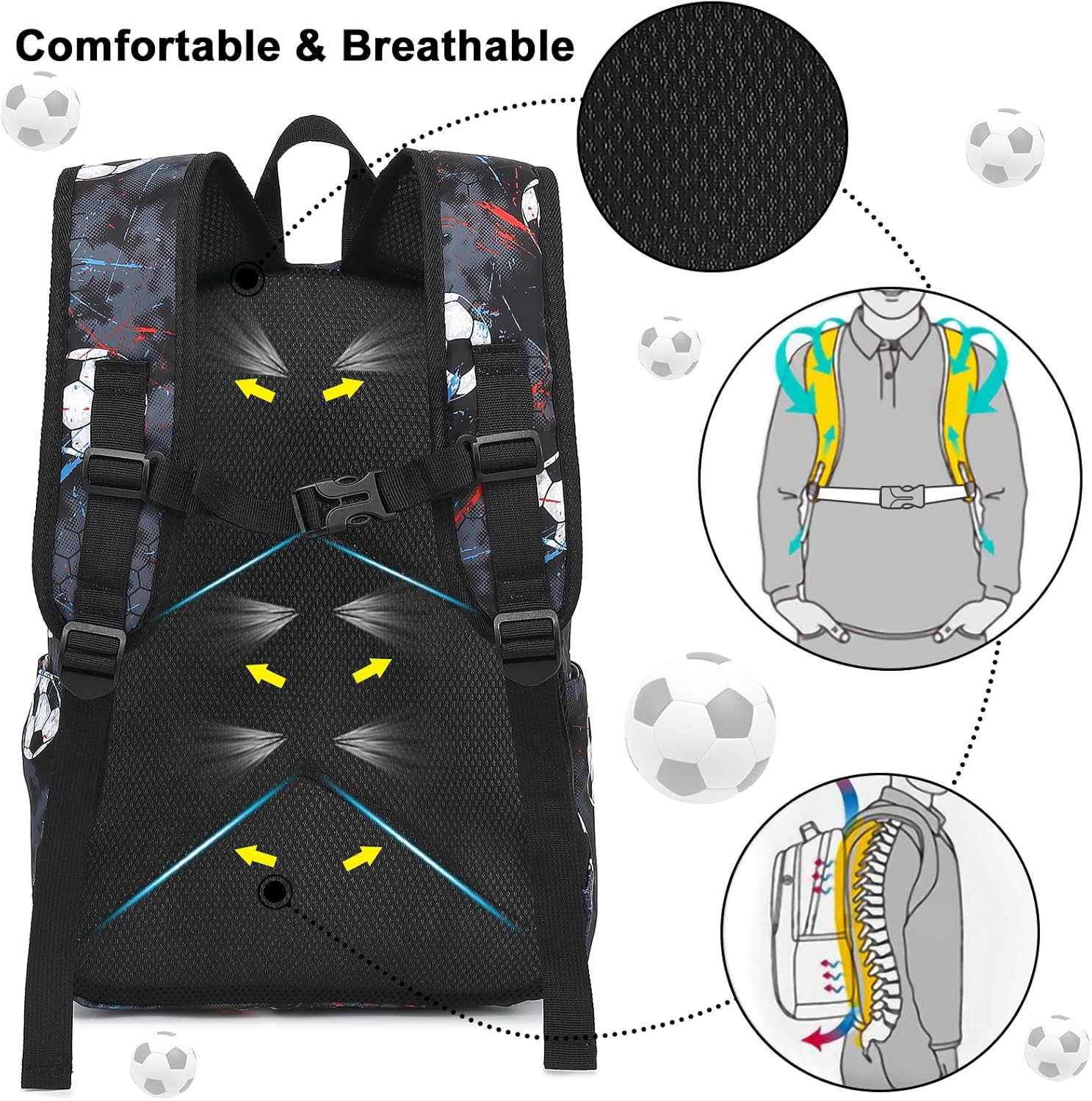 CAMTOP Preschool Backpack for Kids Boys Girls Toddler Backpack Kindergarten School Bookbags for Age