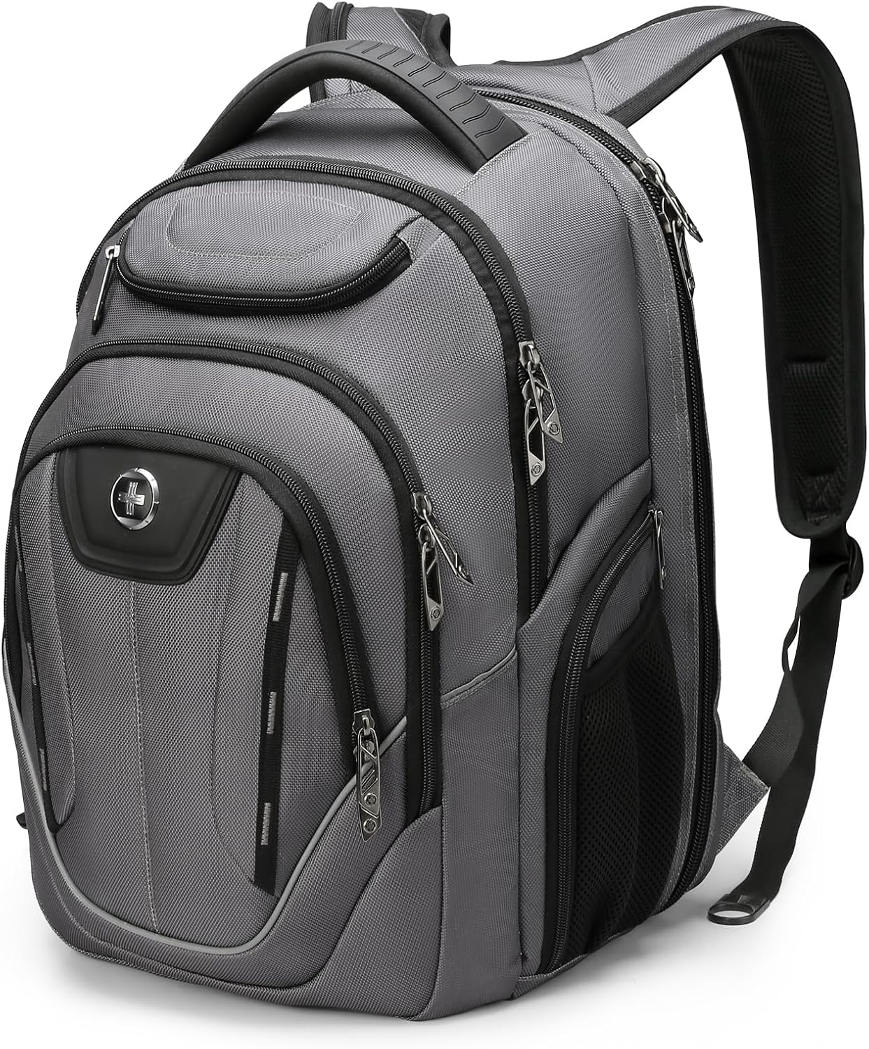 Swissdigital Design TSA Business Laptop Backpack For Men,Travel Backpack With USB Charging