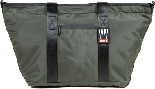DIME BAGS Odor Sealing Lockable Tote Bag, Carbon-Lined Scent Blocking Duffle with Key Lock, Water-Resistant & Padded Interior