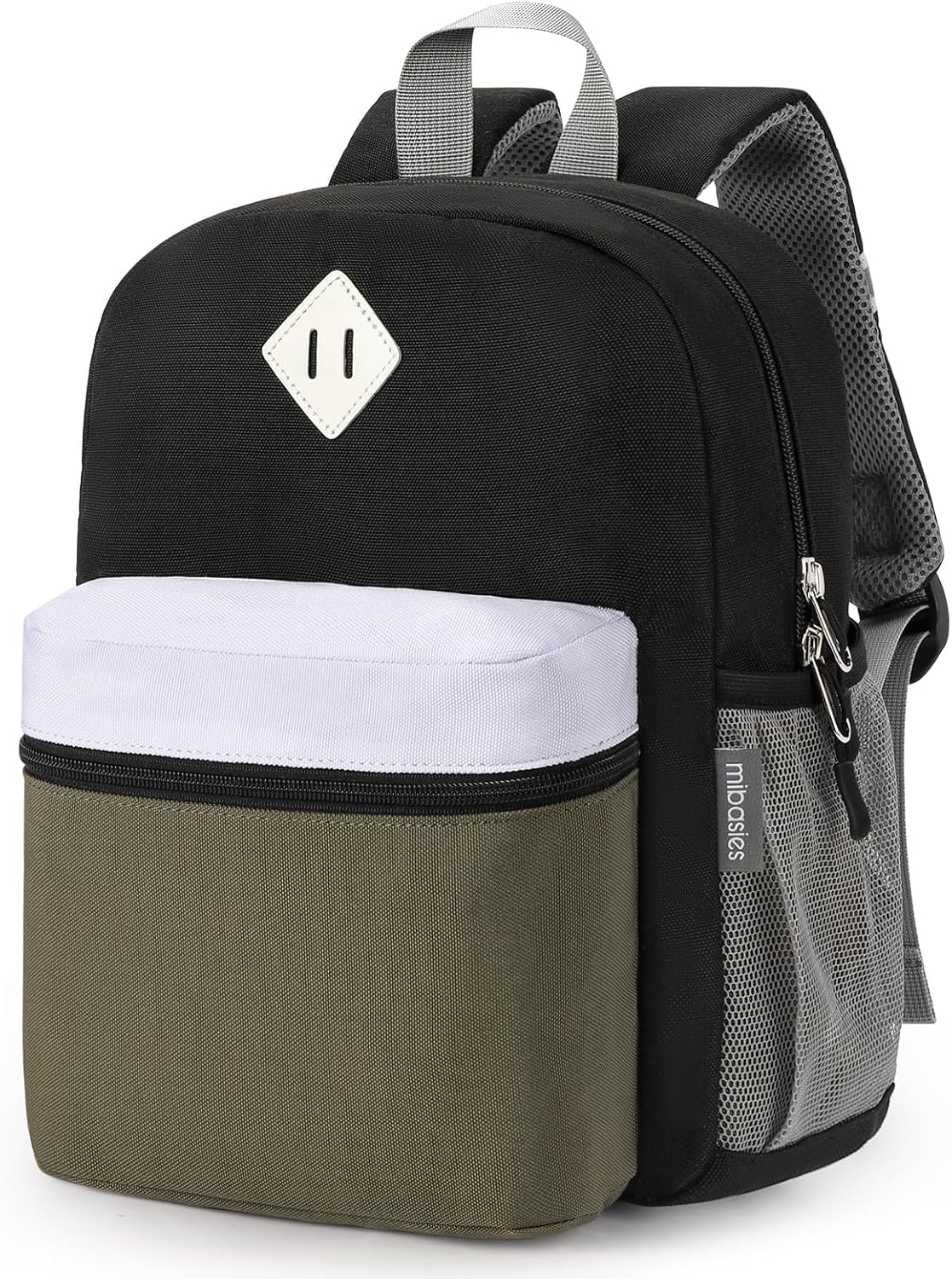 mibasies Toddler Backpack for Boys 2-4: Preschool Backpacks for Boys - Cute Kids Backpack