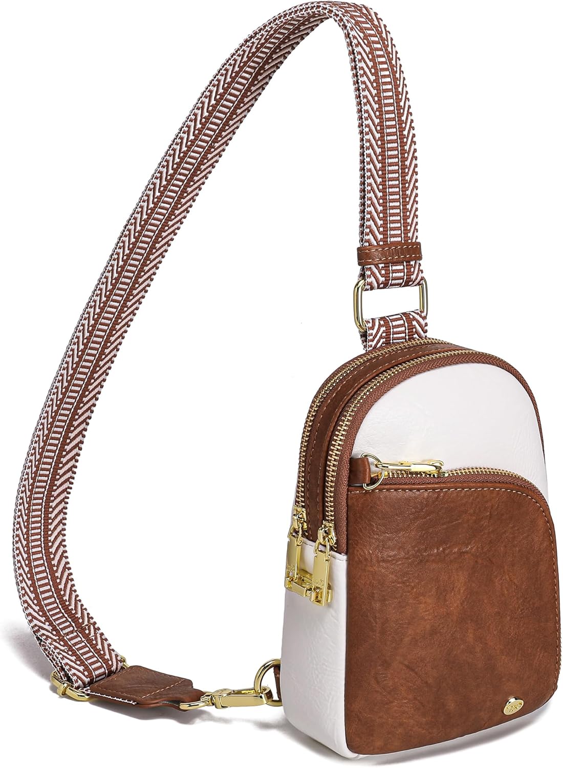 INICAT RFID Blocking Sling Bag Anti Theft Crossbody Bags for Women Travel Fanny Pack Cross Body for Woman Chest Bag