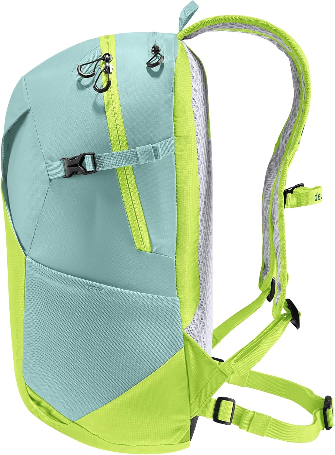 Deuter Speed Lite 21L Hiking Lightweight Backpack - Jade-Citrus