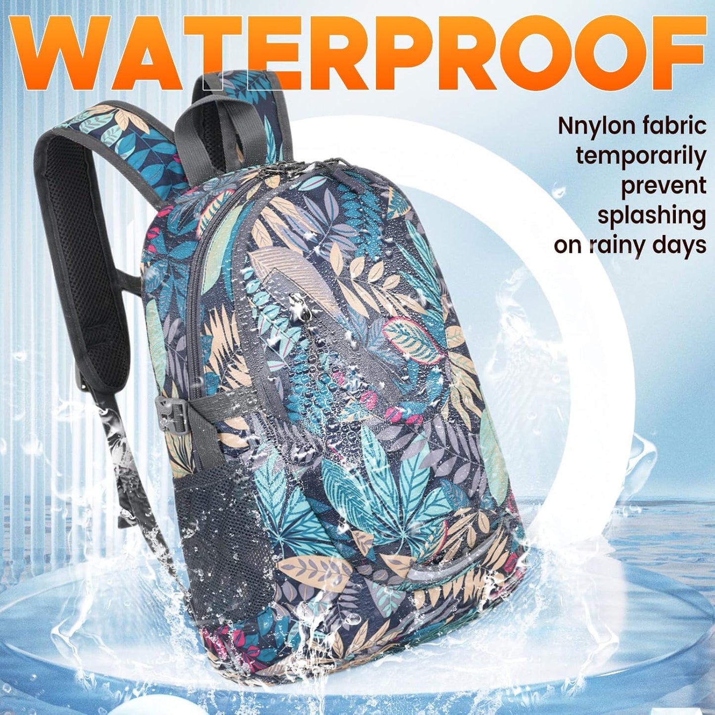 sunhiker Small Hiking Backpack Women Men 20L Lightweight Travel Backpack Daypack Casual Backpack For Cycling Outdoor Camping