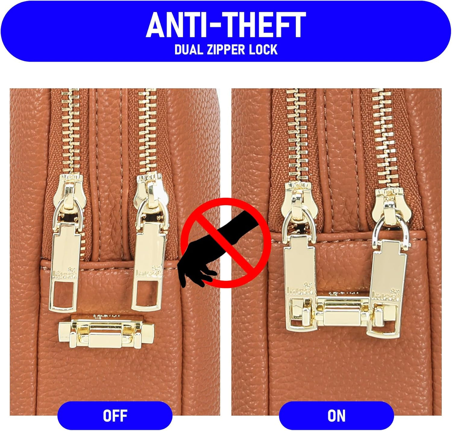 INICAT Travel Small Sling Bag Faux Leather Crossbody Bags Women Cross Body Bag Purses for Woman