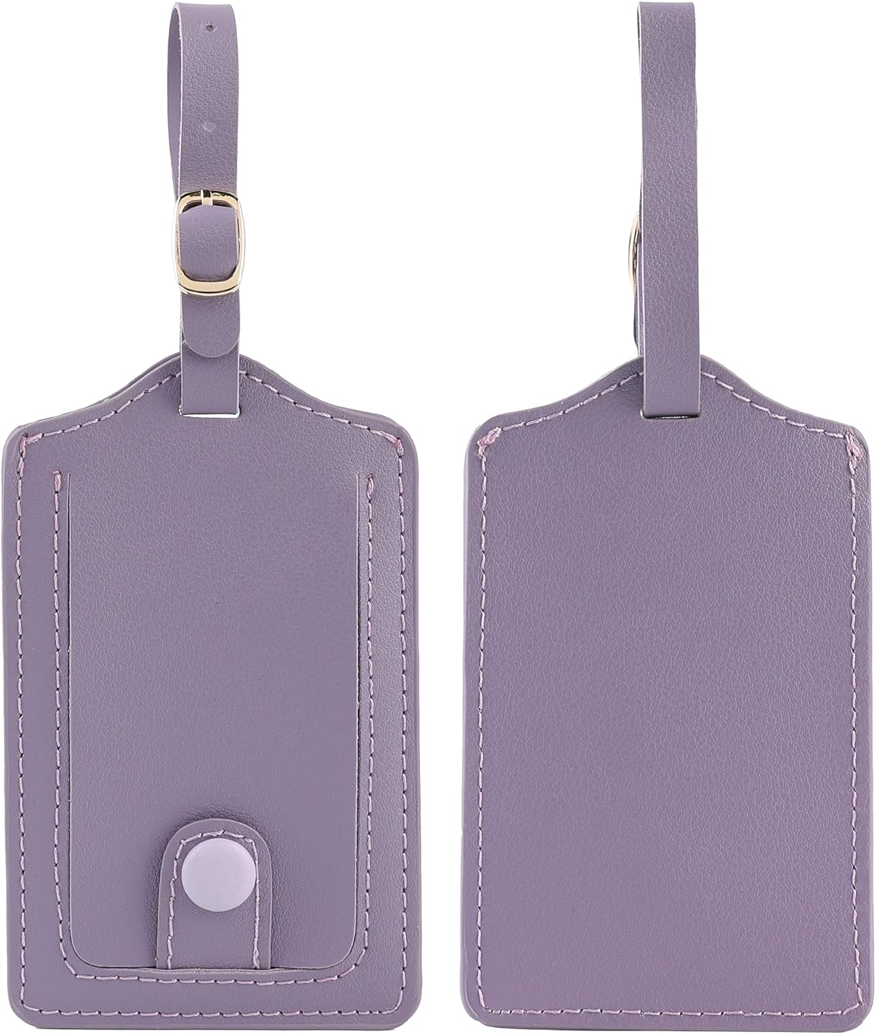 Jagucho Leather Luggage Tags for Men Women-Luggage Tags for Suitcases-Baggage Bag Tag Suitcase Labels ID Tags with Full Back Privacy Cover for Carnival Cruise Ships, Travel Tags