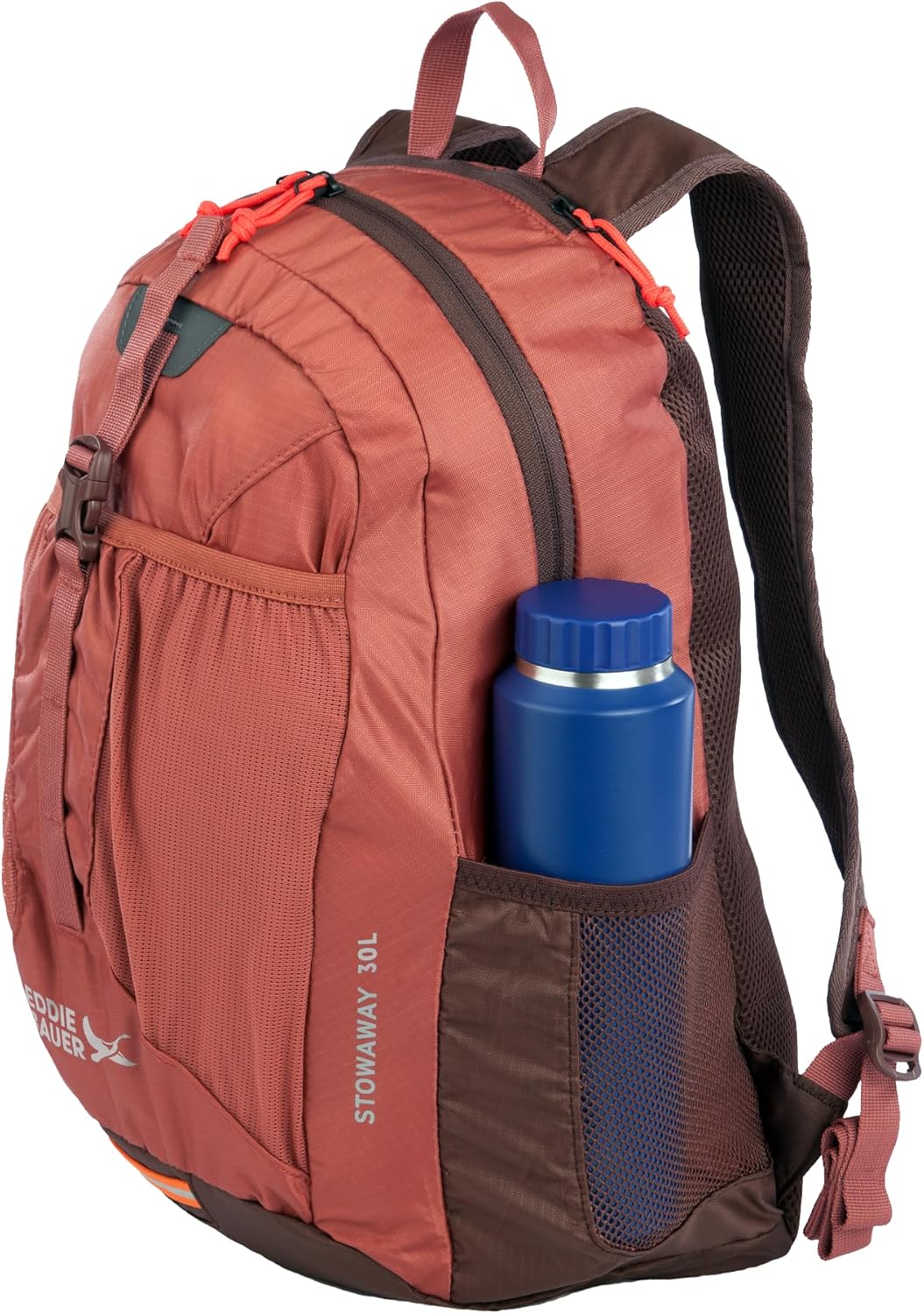 Eddie Bauer Stowaway Packable Backpack | Travel | Outdoor | Lightweight | Foldable | Durable |