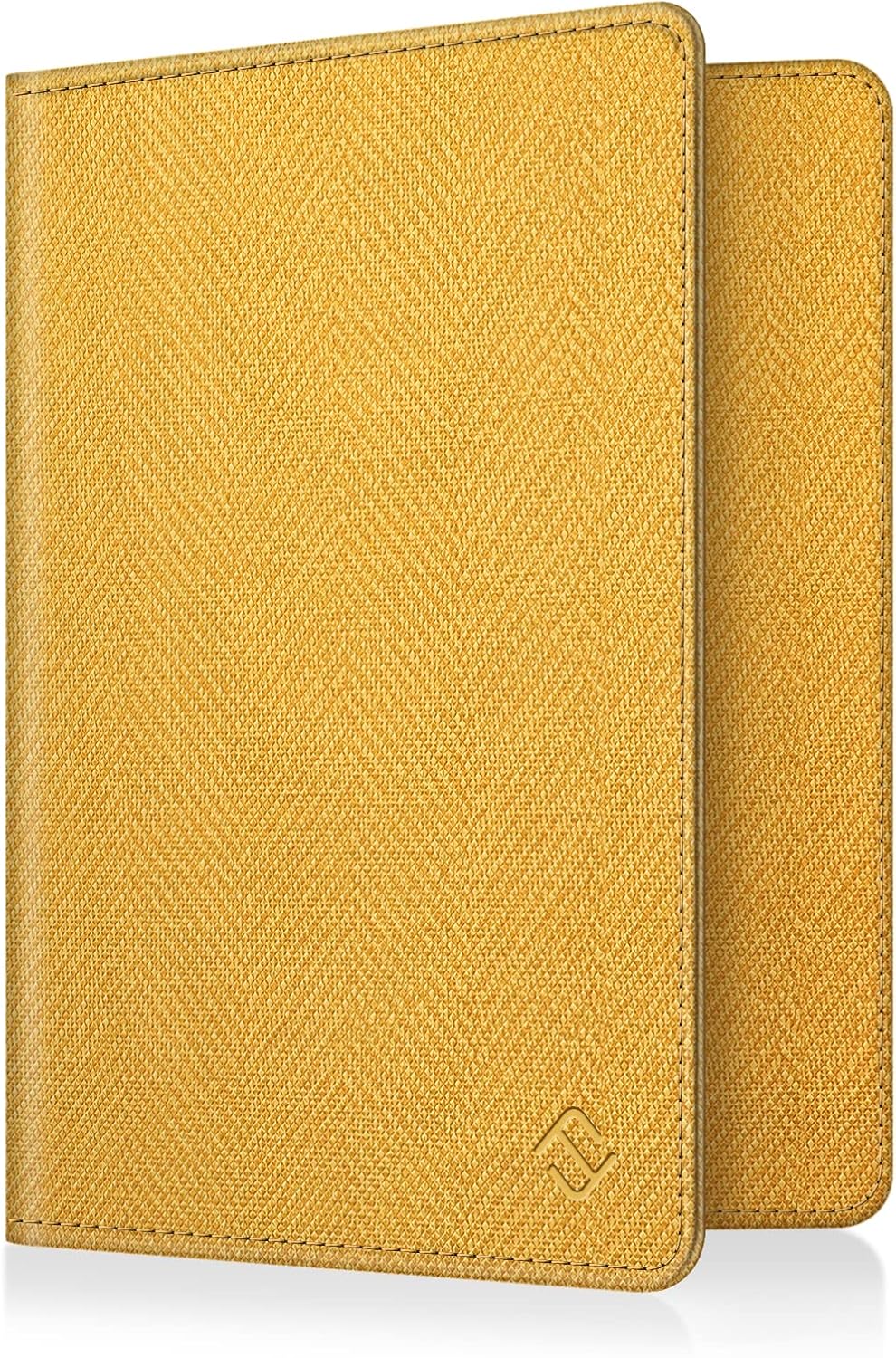 FINTIE Passport Holder, Slim Travel Wallet RFID Blocking Card Case Cover Passport Cover Protector Essentials with Credit Card Slots for Women/Men