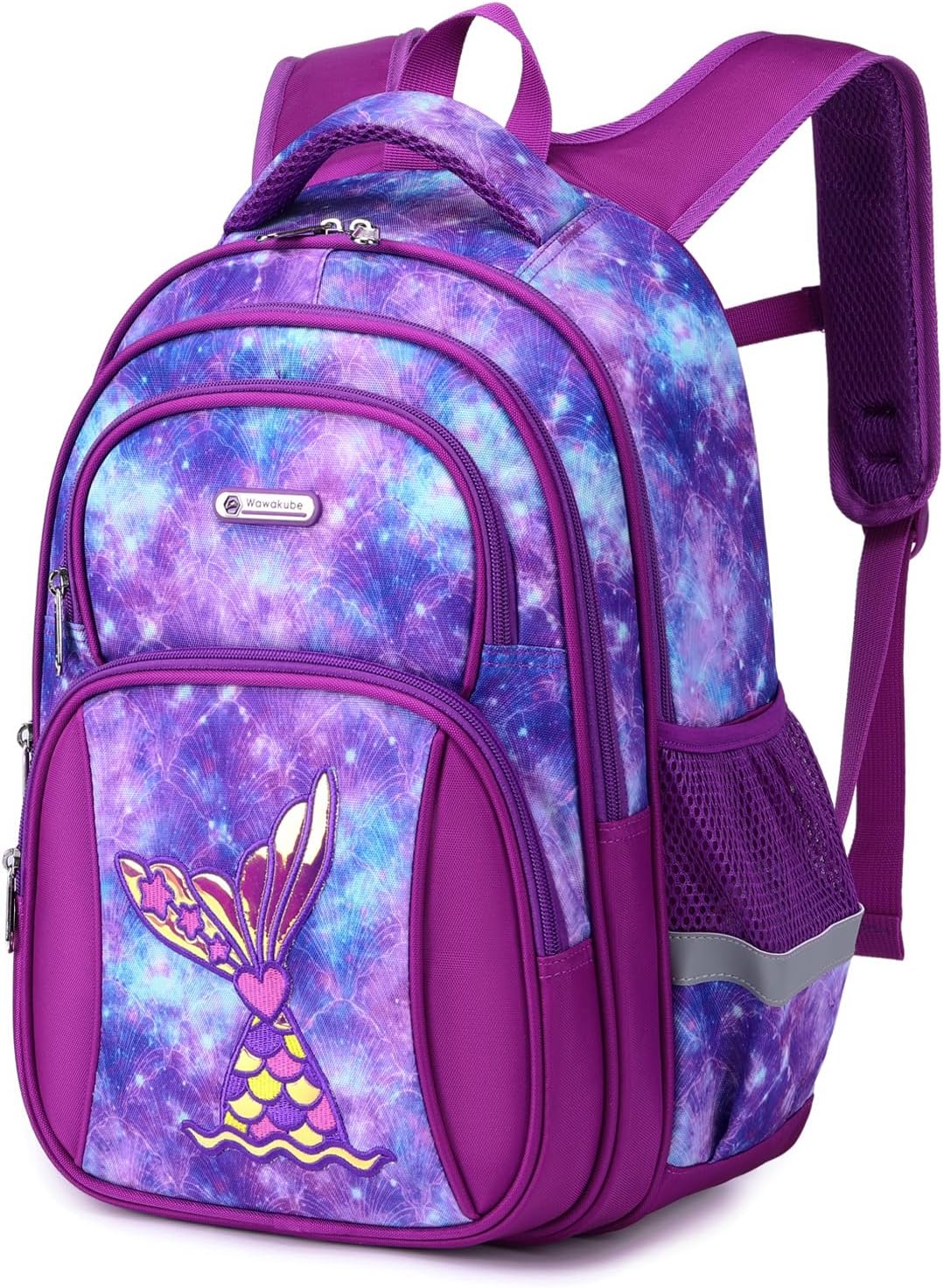 Cusangel Backpack for Girls Boys School Bookbags Kindergarten Elementary Lightweight Waterproof Multifunctional Large Capacity for Backpack (16 inch Fun Prints)
