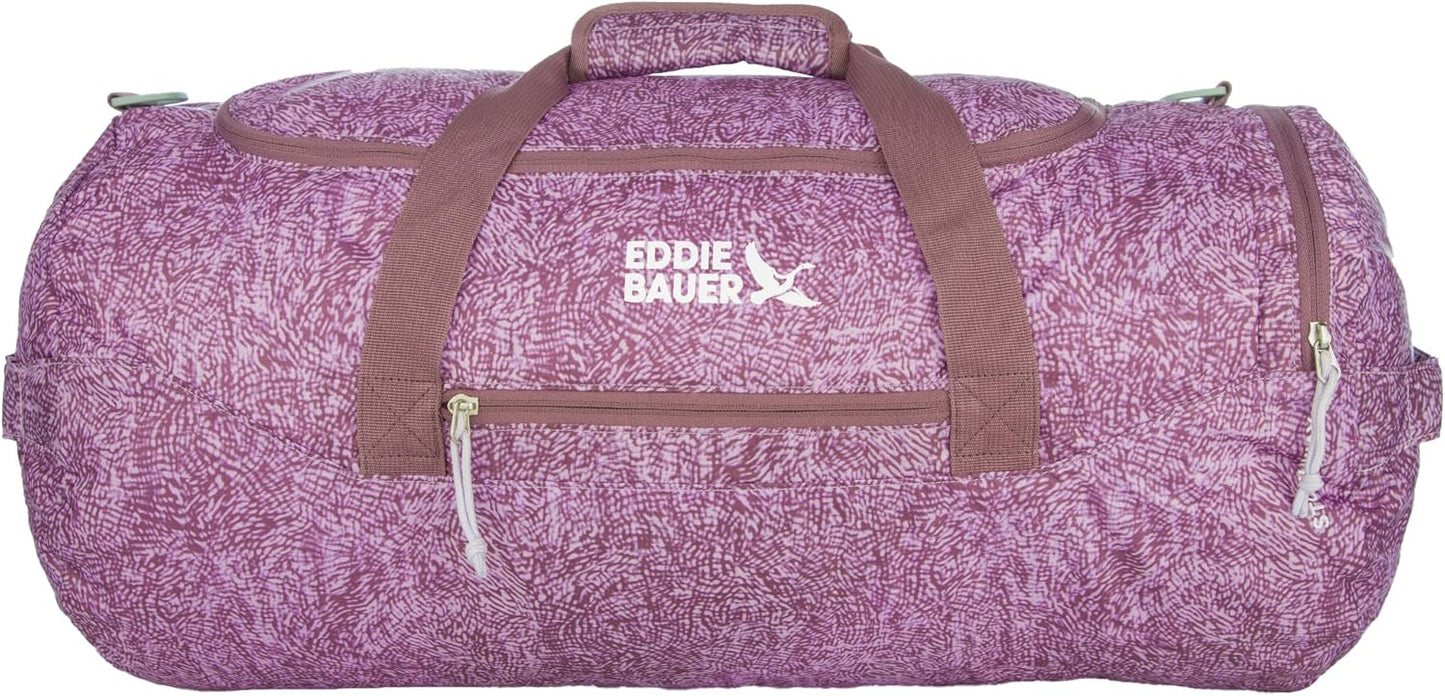 Eddie Bauer Stowaway Packable 45l Duffel Bag-Made from Ripstop Polyester