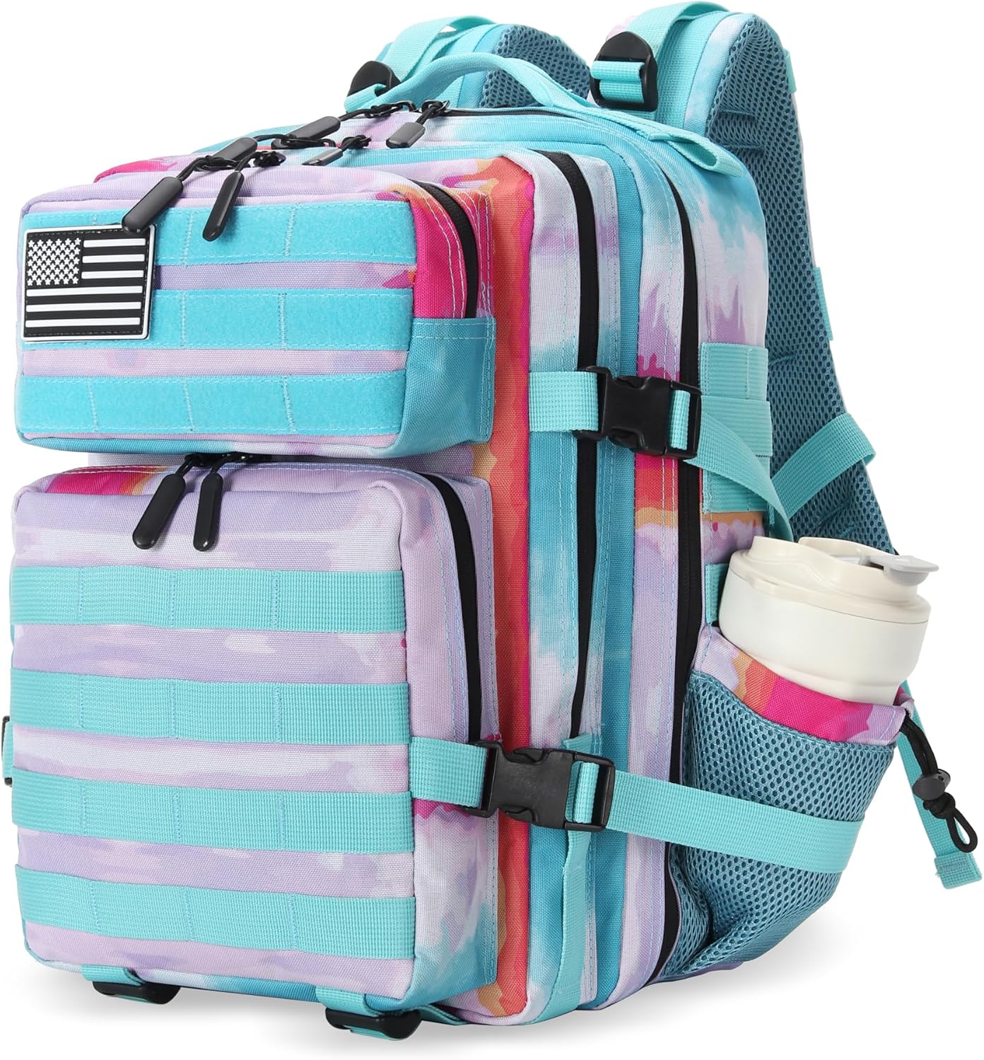 25L Tactical Military Backpack Small Travel Backpack for Men and Women Assault Pack Bug Out Bag