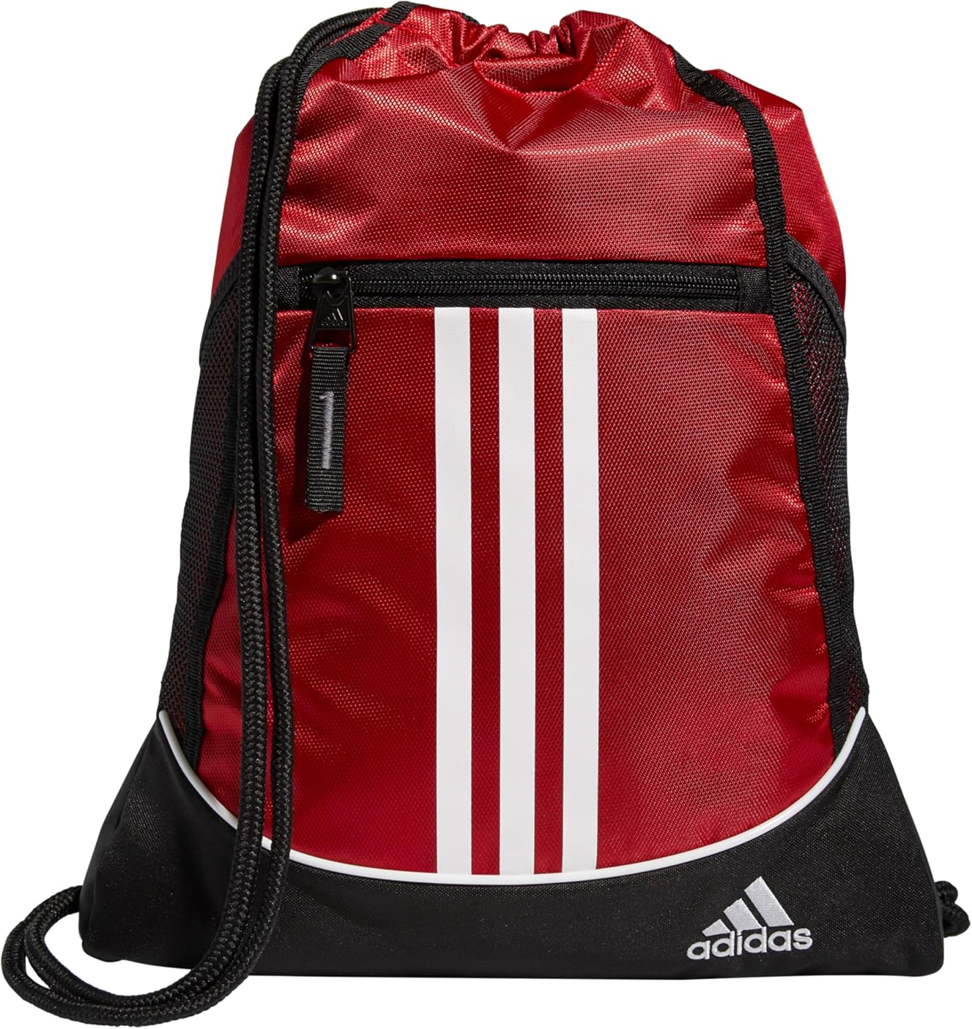 adidas Alliance Sackpack – Drawstring Backpack Small Bag for Men and Women