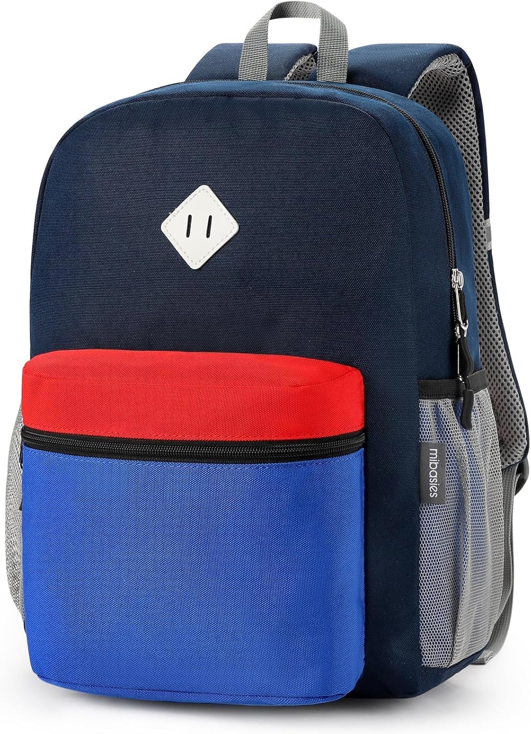 mibasies Kids Backpack for Boys 5-9: Large Boys Backpack for Elementary School