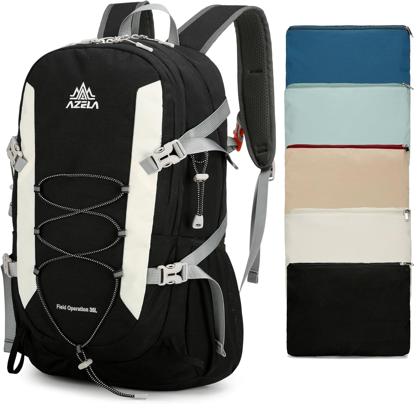Packable Hiking Backpack 30L Foldable Travel Backpack Lightweight Hiking Dayback for Trekking Camping Climbing for Men Women