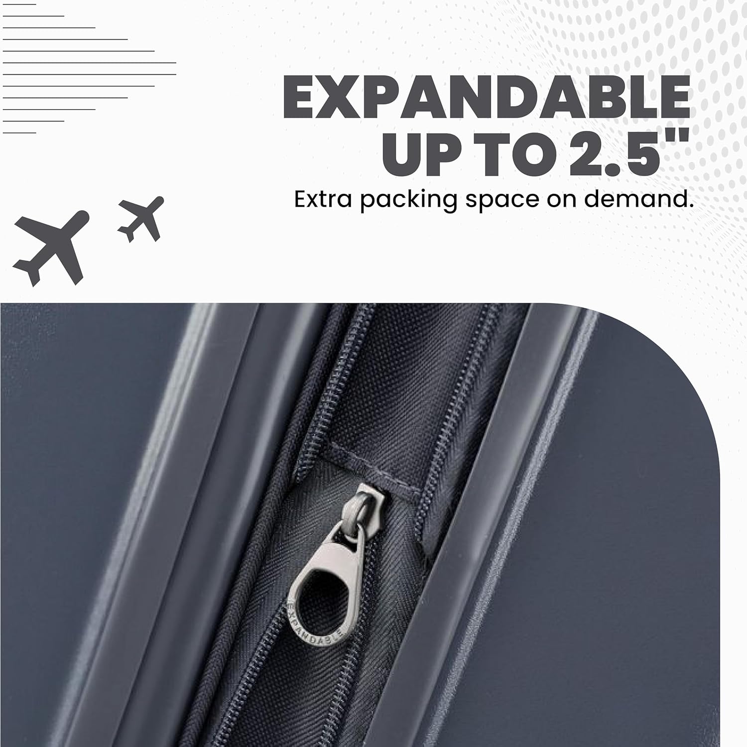 Spyder Carve 20 Inch Carry On Expandable Hardside Upright Suitcase with 360° Spinner Wheels, TSA