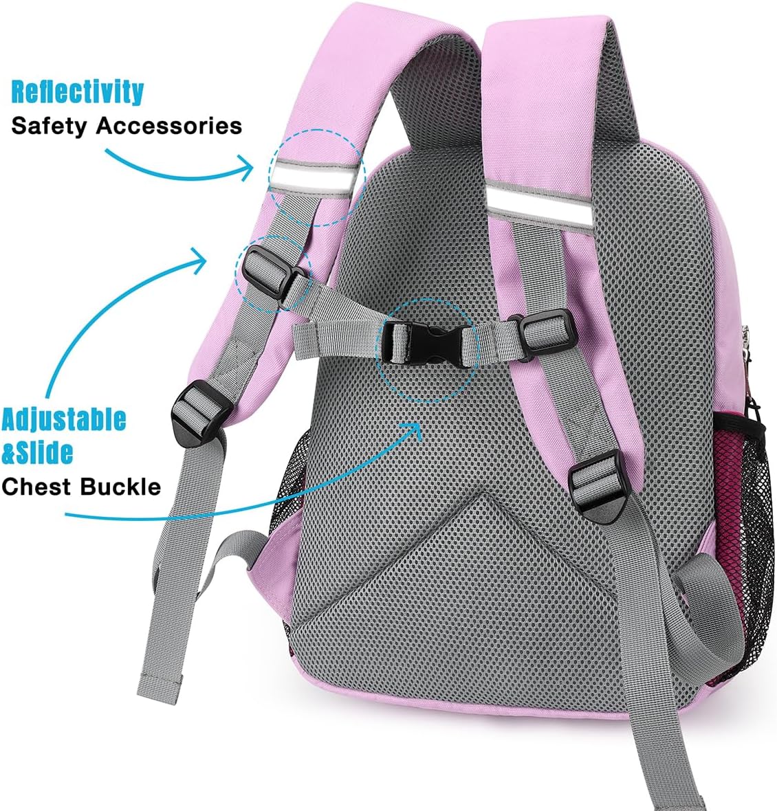STEAMEDBUN Backpack for Girls 5-9,Kids Backpack for Elementary School Bag