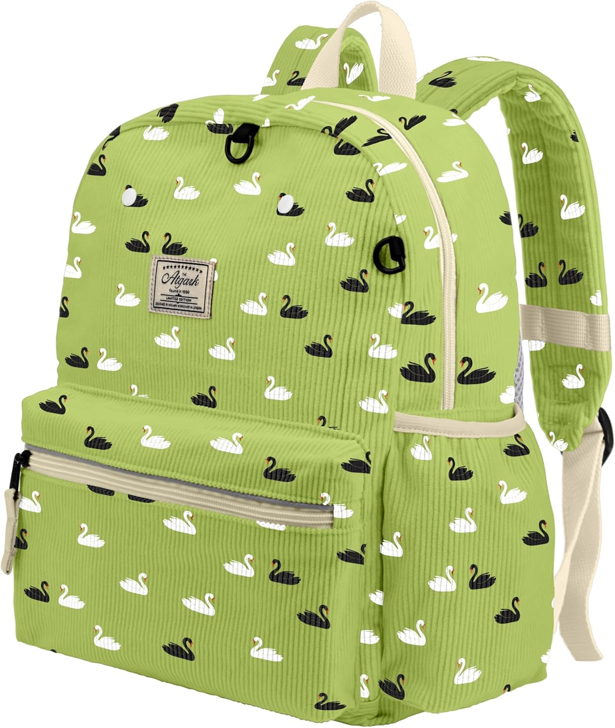 Corduroy Toddler Backpack for Boys 2-5: Preschool Backpack for Girls - Cute Kids Backpack 13.5" H Fit Folder