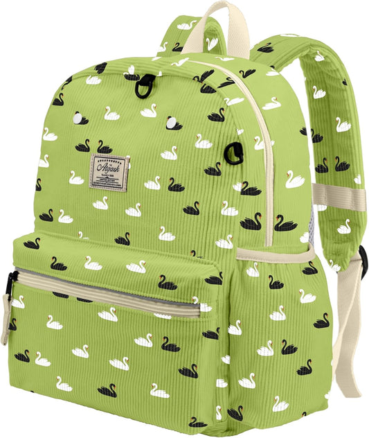 Corduroy Toddler Backpack for Boys 2-5: Preschool Backpack for Girls - Cute Kids Backpack 13.5" H Fit Folder