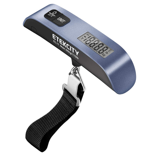 Etekcity Luggage Scale, Digital Suitcase Weight Scale for Travel, 110 lb – product image