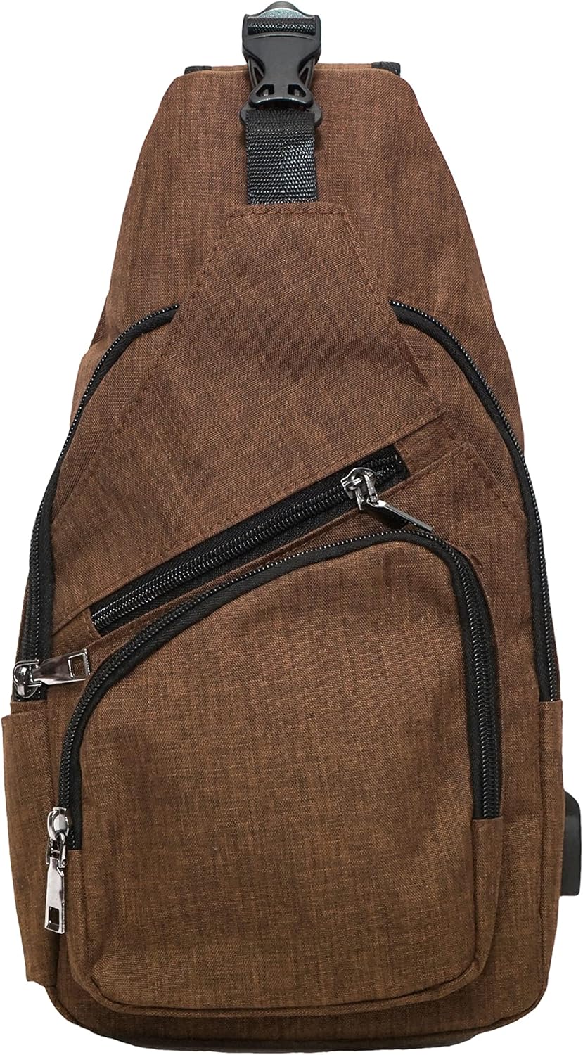 Nupouch Anti-Theft Daypack: Anti Theft Crossbody Bag, Lightweight for Travel, Hiking, or Everyday Pickpocket Protection