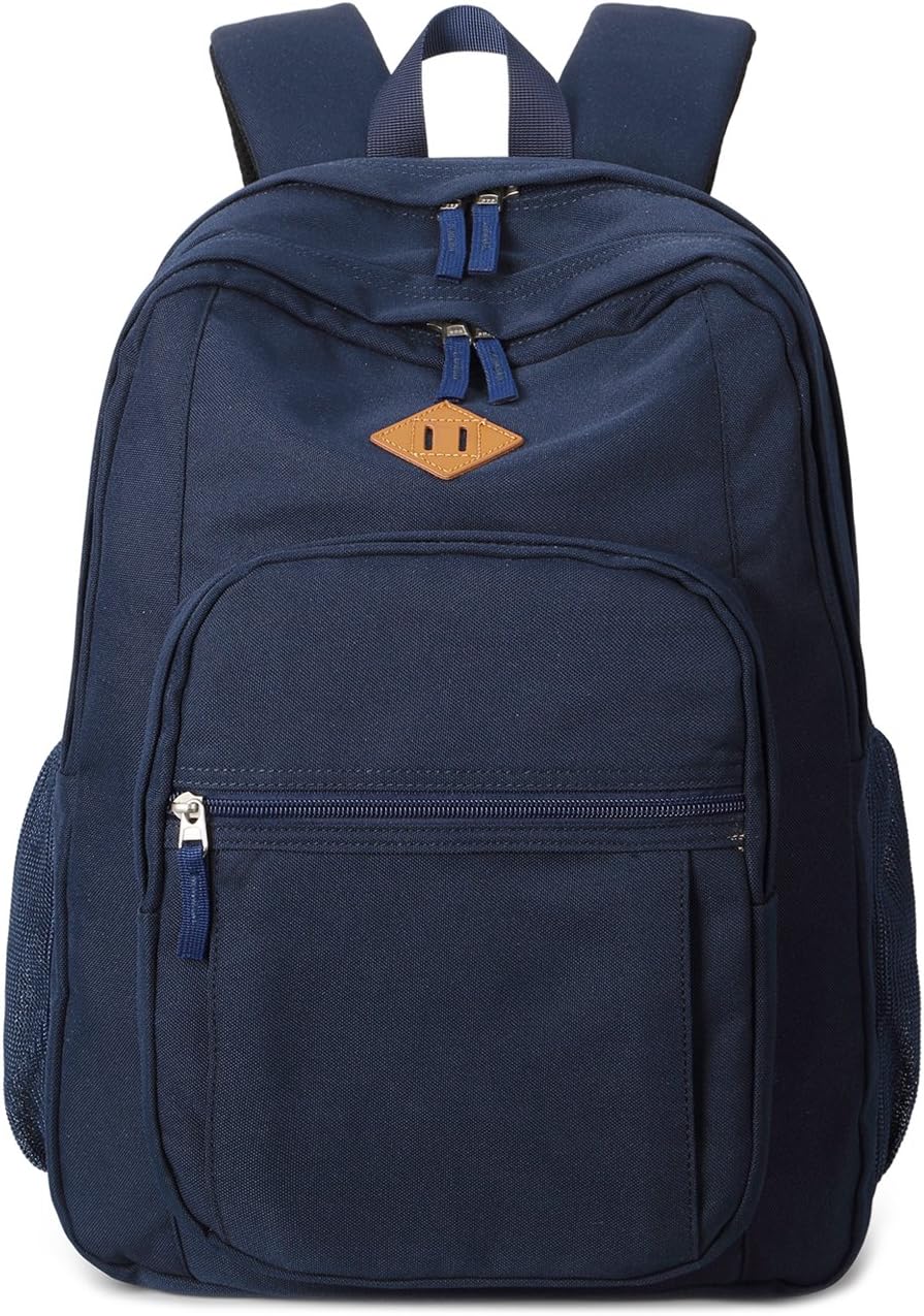 abshoo Classical Basic Travel Backpack For School Water Resistant Bookbag
