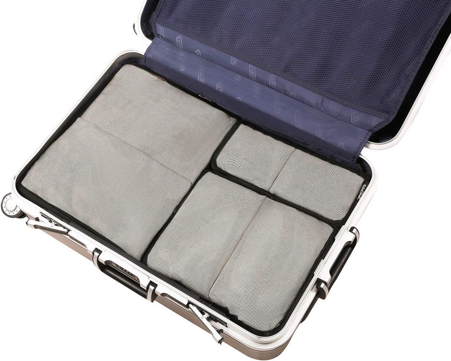 BAGAIL 6 Set Packing Cubes,Travel Luggage Packing Organizers