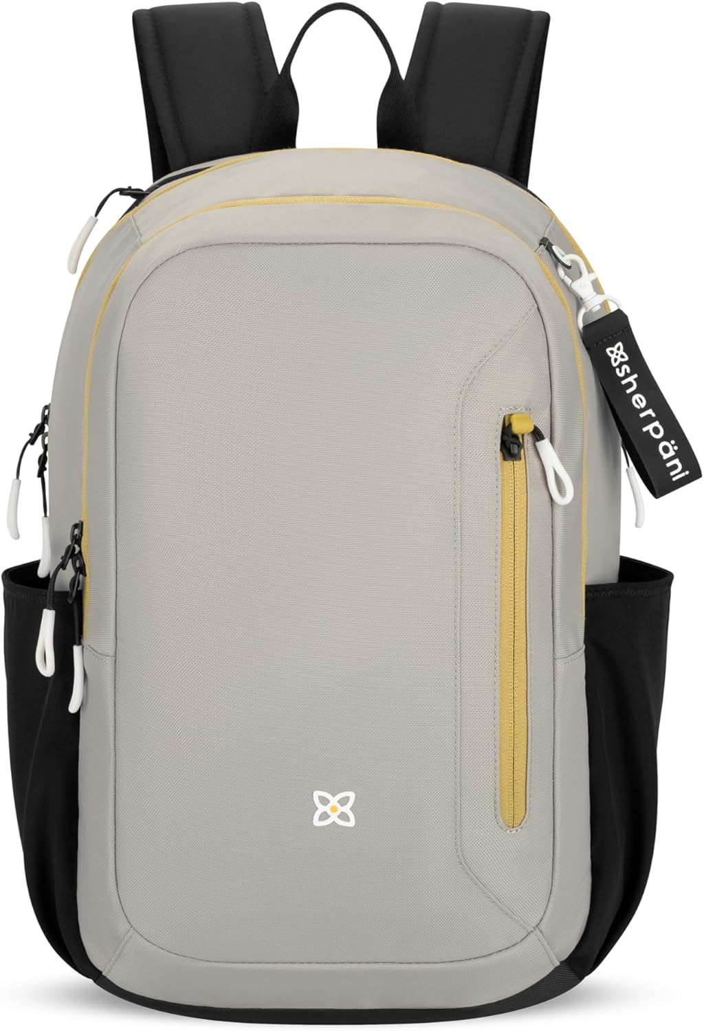 Sherpani Getaway, Casual Daypack Backpacks, Laptop Backpack, 22L Travel Backpack for Women, Travel Gift Bag, Fits 15'' Laptop, RFID Protection (Wasabi Stone)