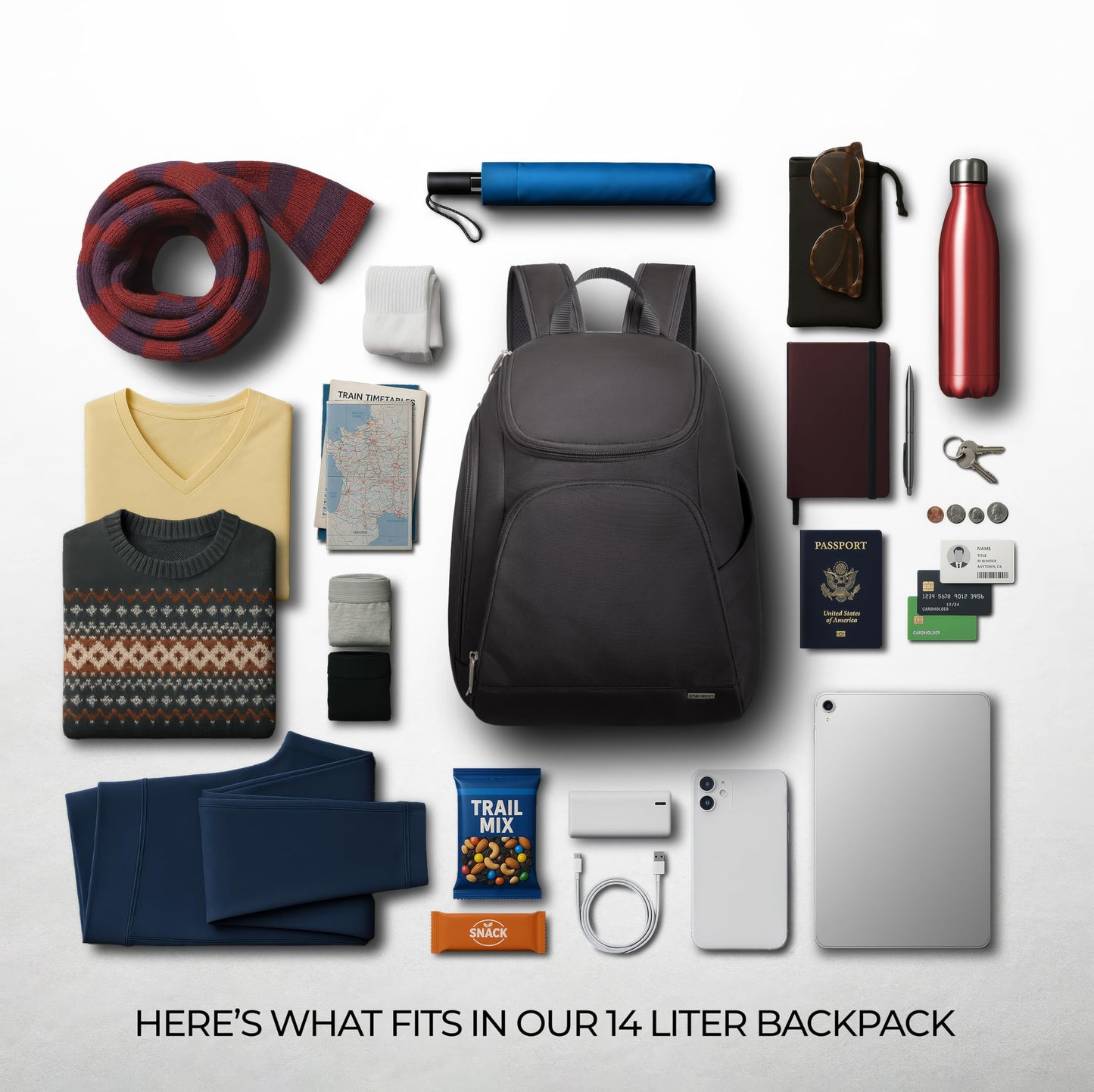 Travelon Anti-Theft Classic Backpack