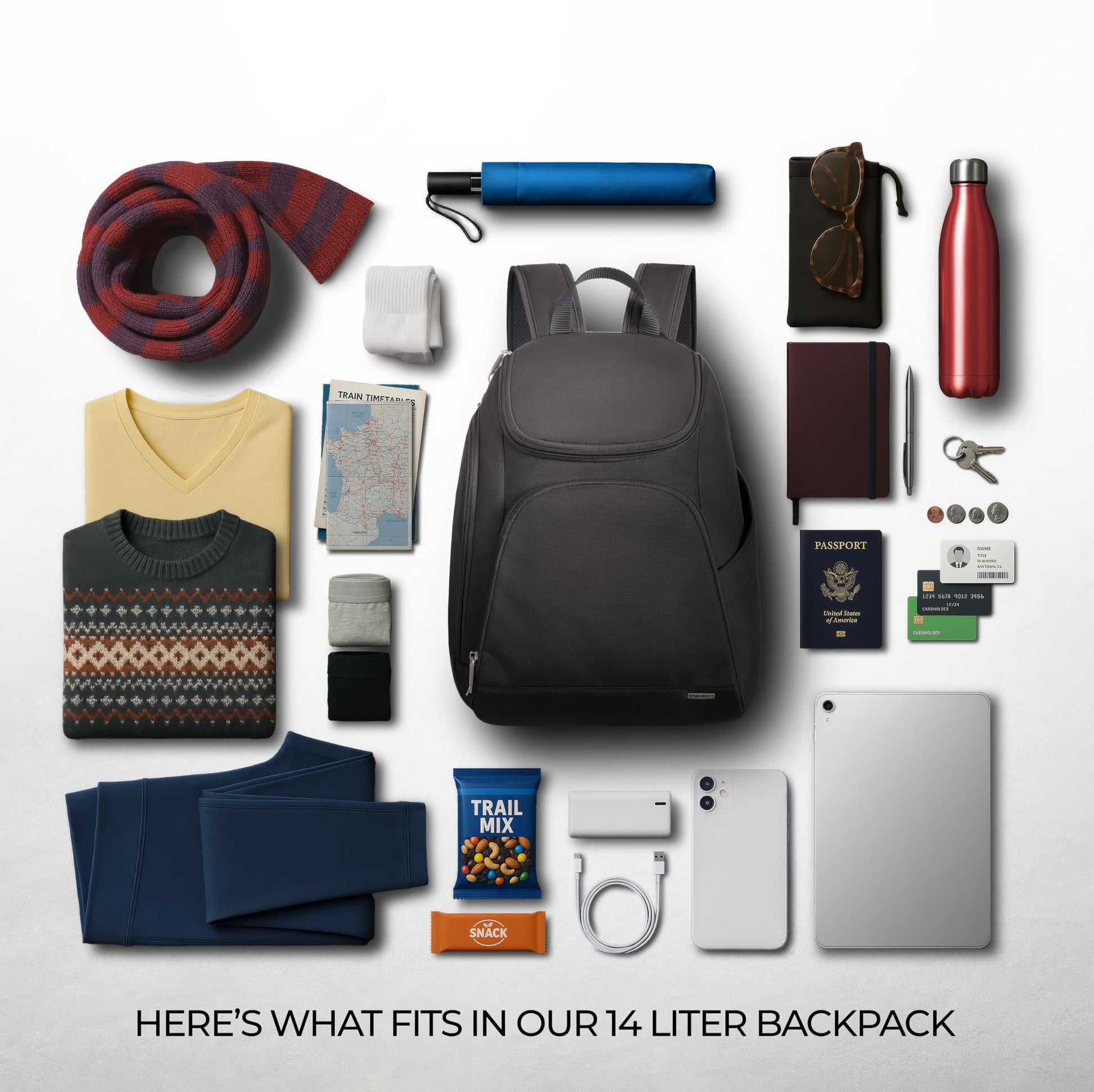 Travelon Anti-Theft Classic Backpack