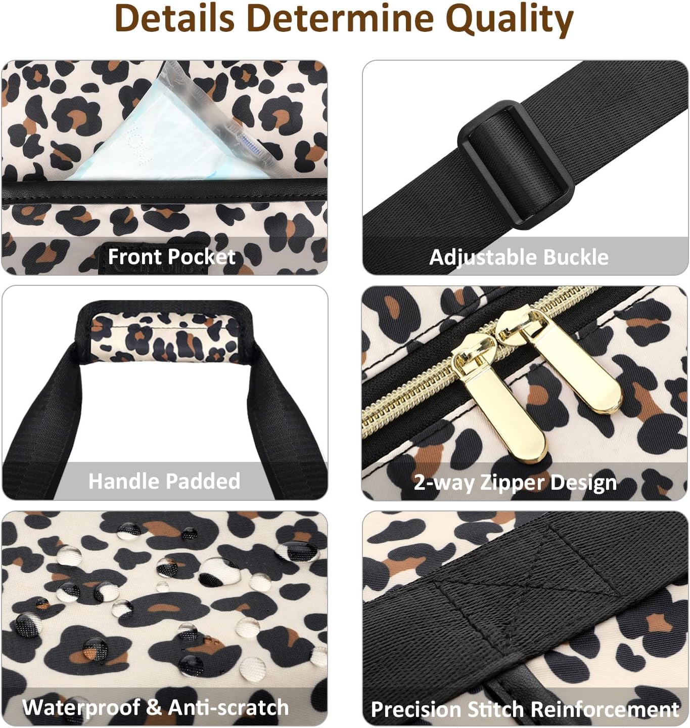 Expandable Travel Duffle Bags Weekender Overnight Bags for Women Men Hospital Bag for Women Labor