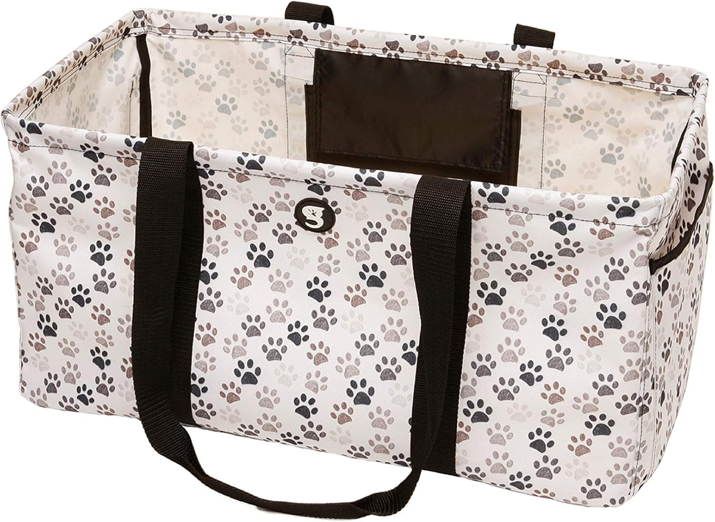 geckobrands Large Utility Tote - Durable Multipurpose Bag for Beach, Travel, Shopping & Outdoor