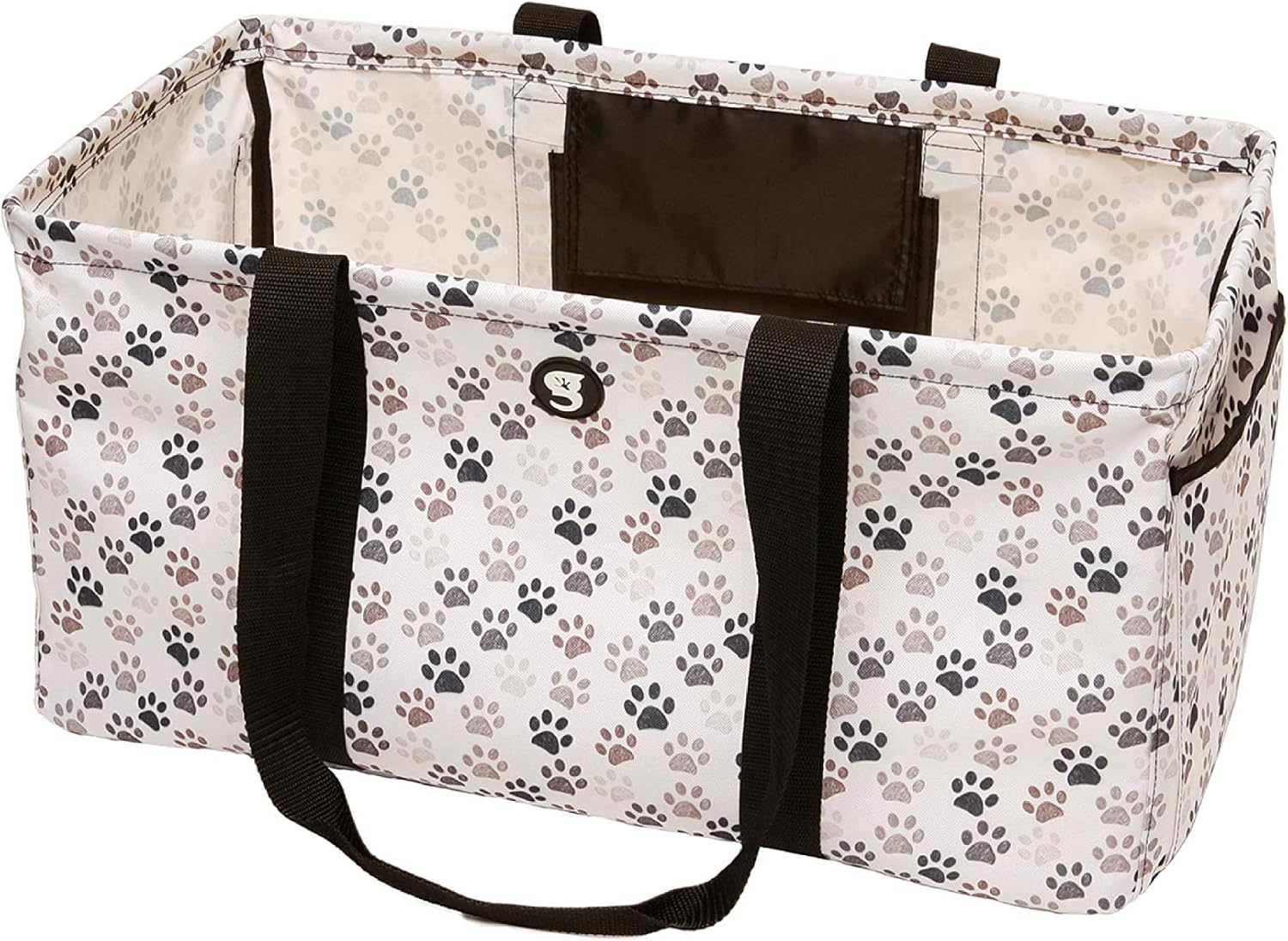 geckobrands Large Utility Tote - Durable Multipurpose Bag for Beach, Travel, Shopping & Outdoor