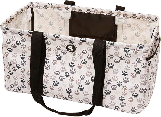 geckobrands Large Utility Tote - Durable Multipurpose Bag for Beach, Travel, Shopping & Outdoor Activities