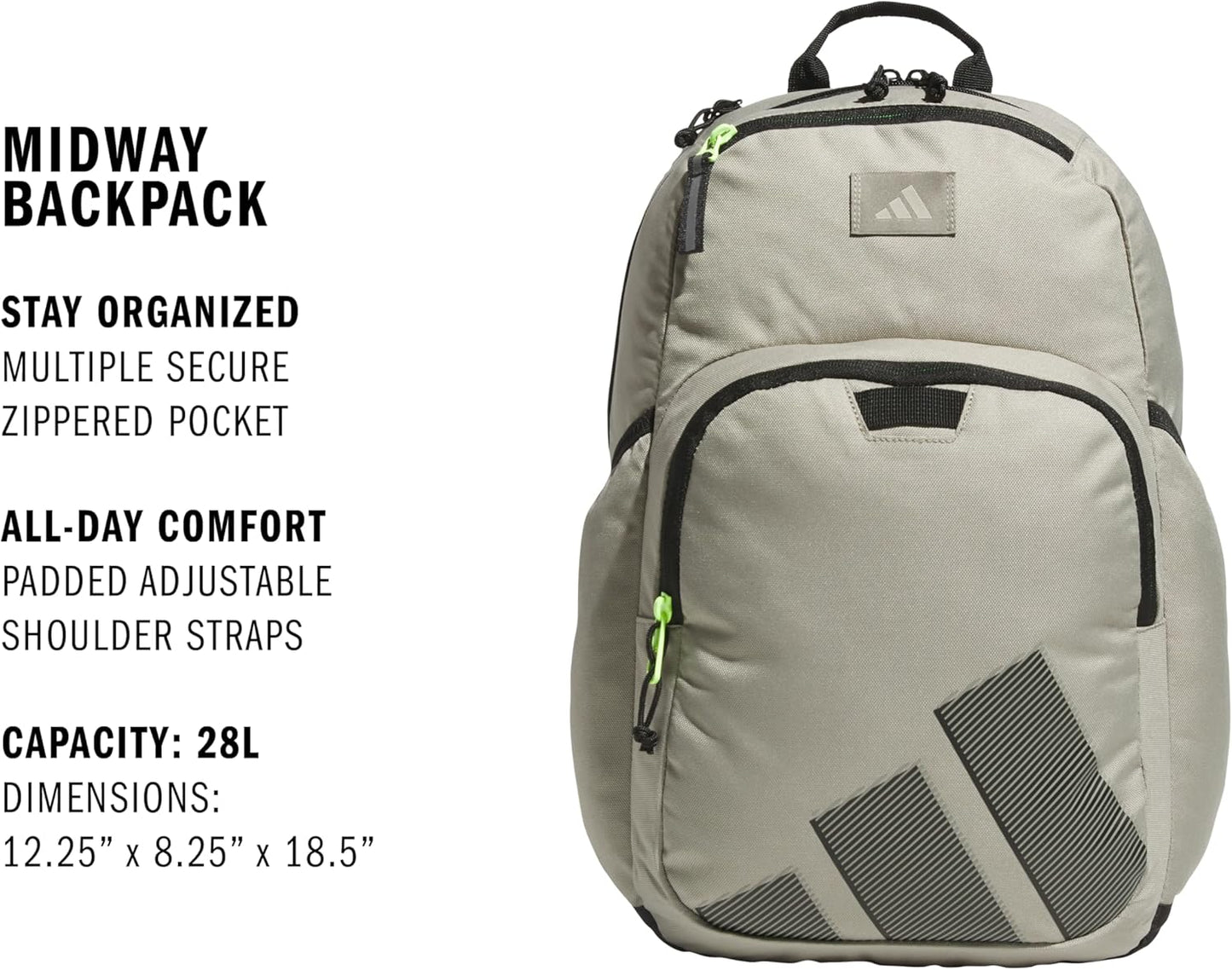 Midway Small Backpack for women and men, durable laptop bag