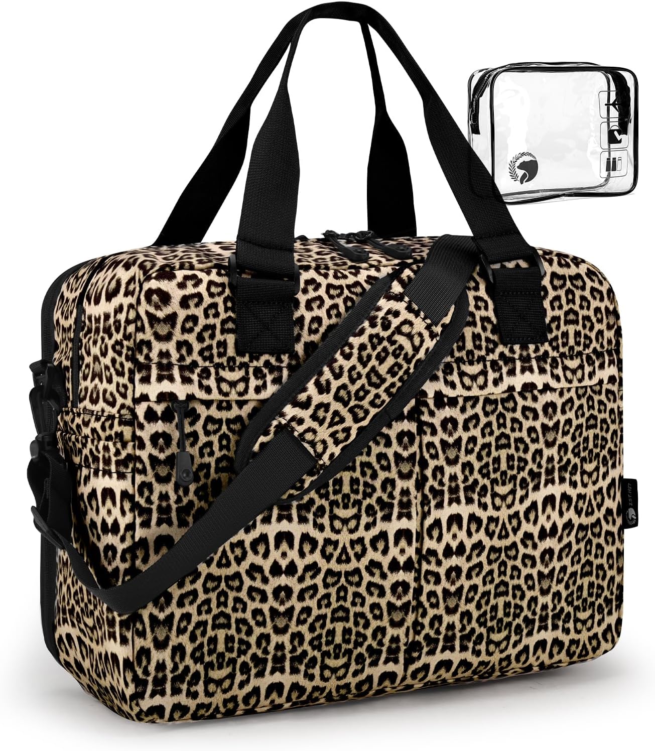 40x30x15cm Personal Item Travel Bag Expandable 40x30x25cm Gym Bag Lightweight Duffle Bag Mens Weekender Bags for Women with Wet Pocket for Overnight Hospital Carry on Bags for Airplanes
