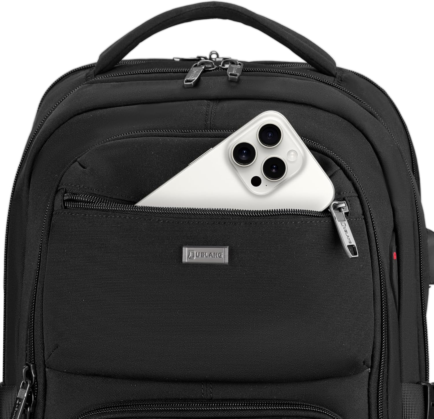 DUSLANG 17 Inch Laptop Backpack for Travel Water Resistant College Backpack for Men Women Laptop