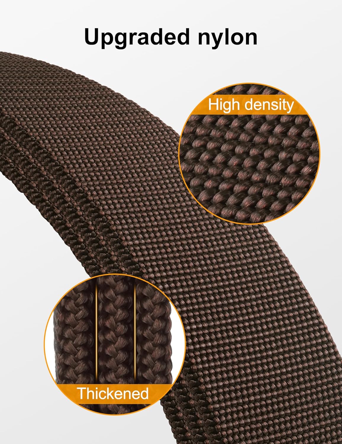 JUKMO Stretch Tactical Belt for Men, Military Work Rigger Hiking 1.5" Elastic Nylon Web Ratchet