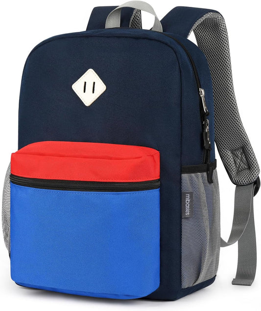 mibasies Kids Backpack for Boys 4-6: Boys Backpacks for Elementary Kindergarten