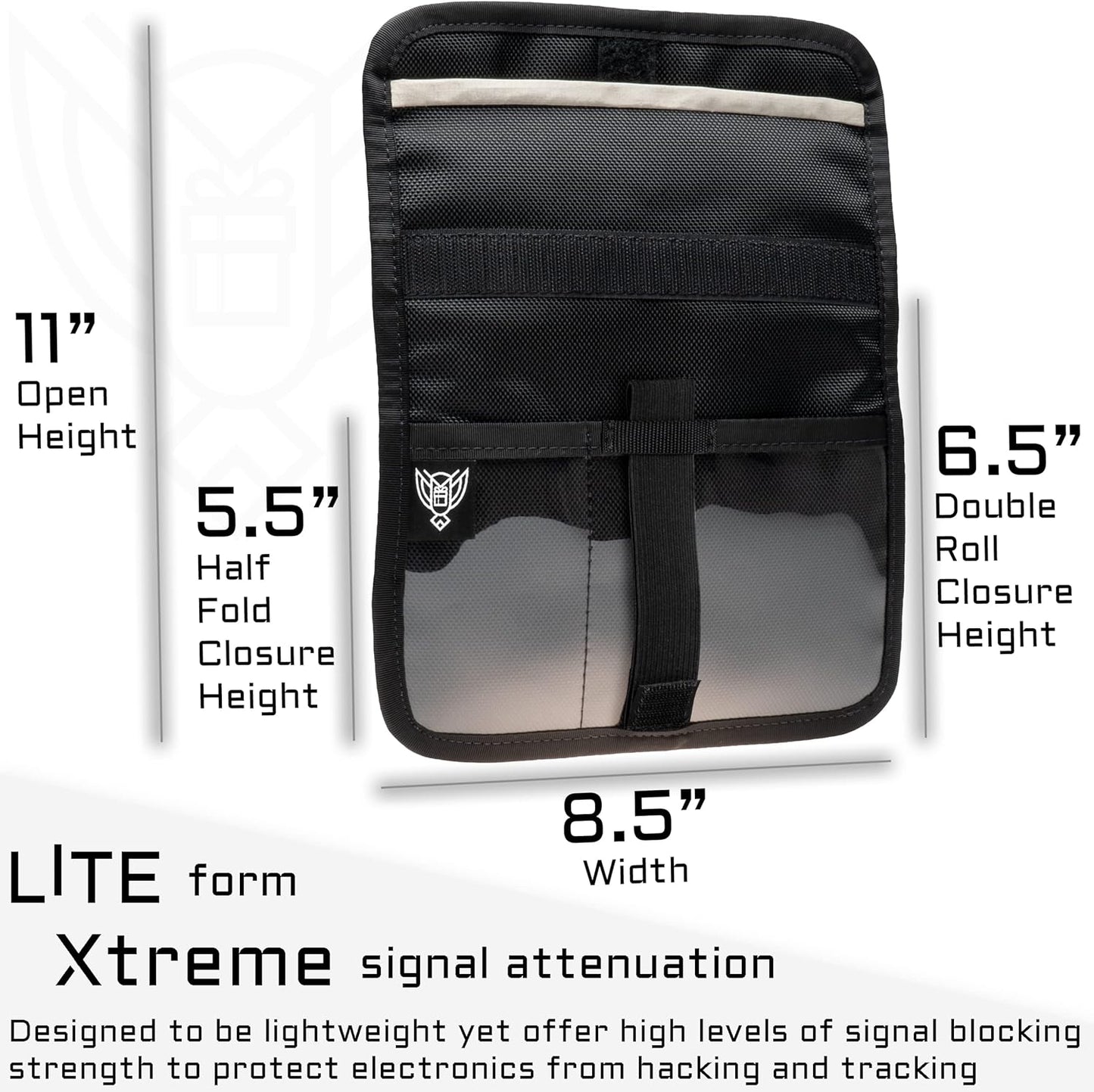 Xtreme Sight Line ~ FLEX Faraday Bag/Small LITE Faraday Bag Combo ~ Tracking/Hacking Defense ~ Coyote Brown