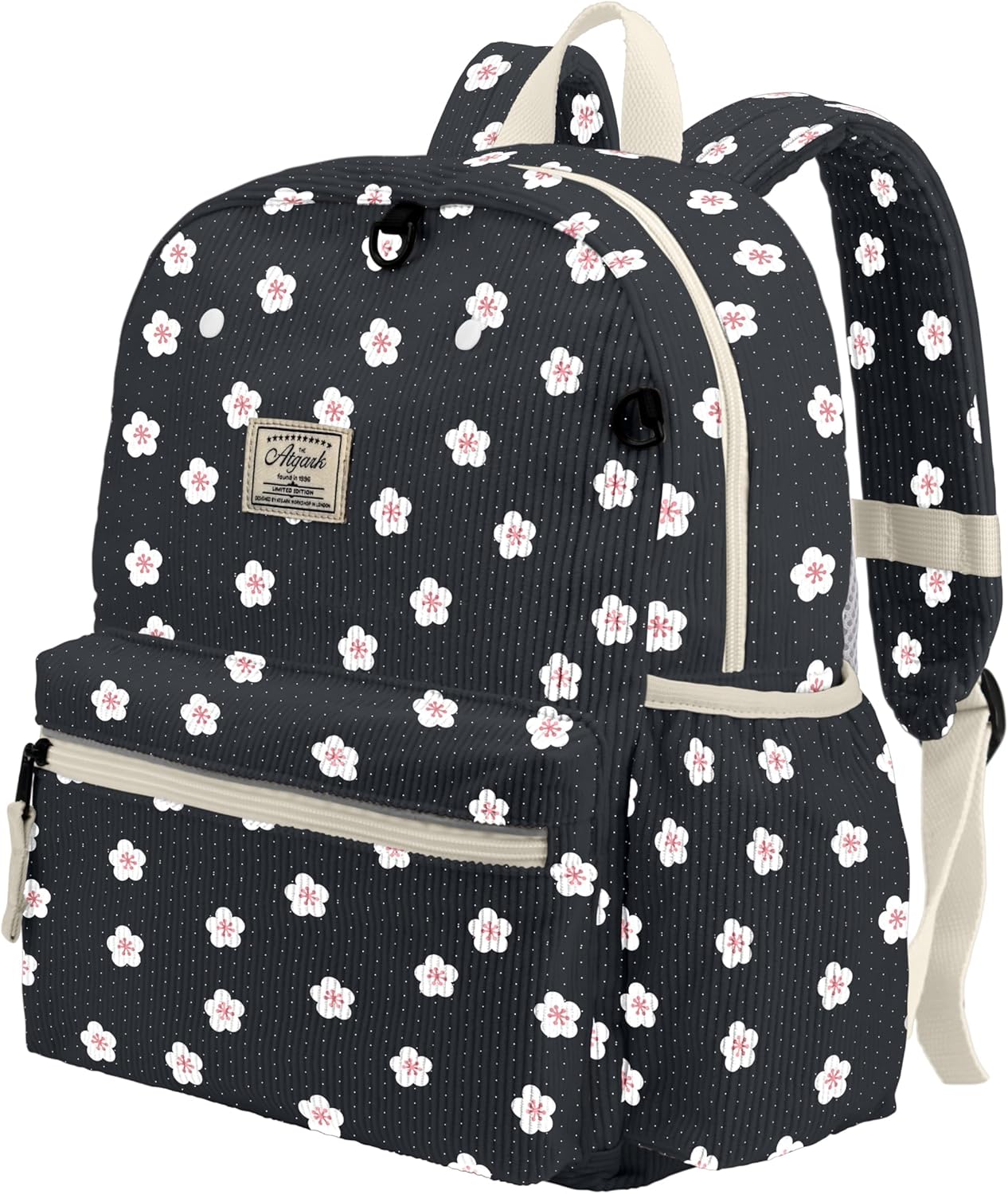 Corduroy Toddler Backpack for Boys 2-5: Preschool Backpack for Boys Girls - Cute Kids Backpack for Boys 13.5" H Fit Folder