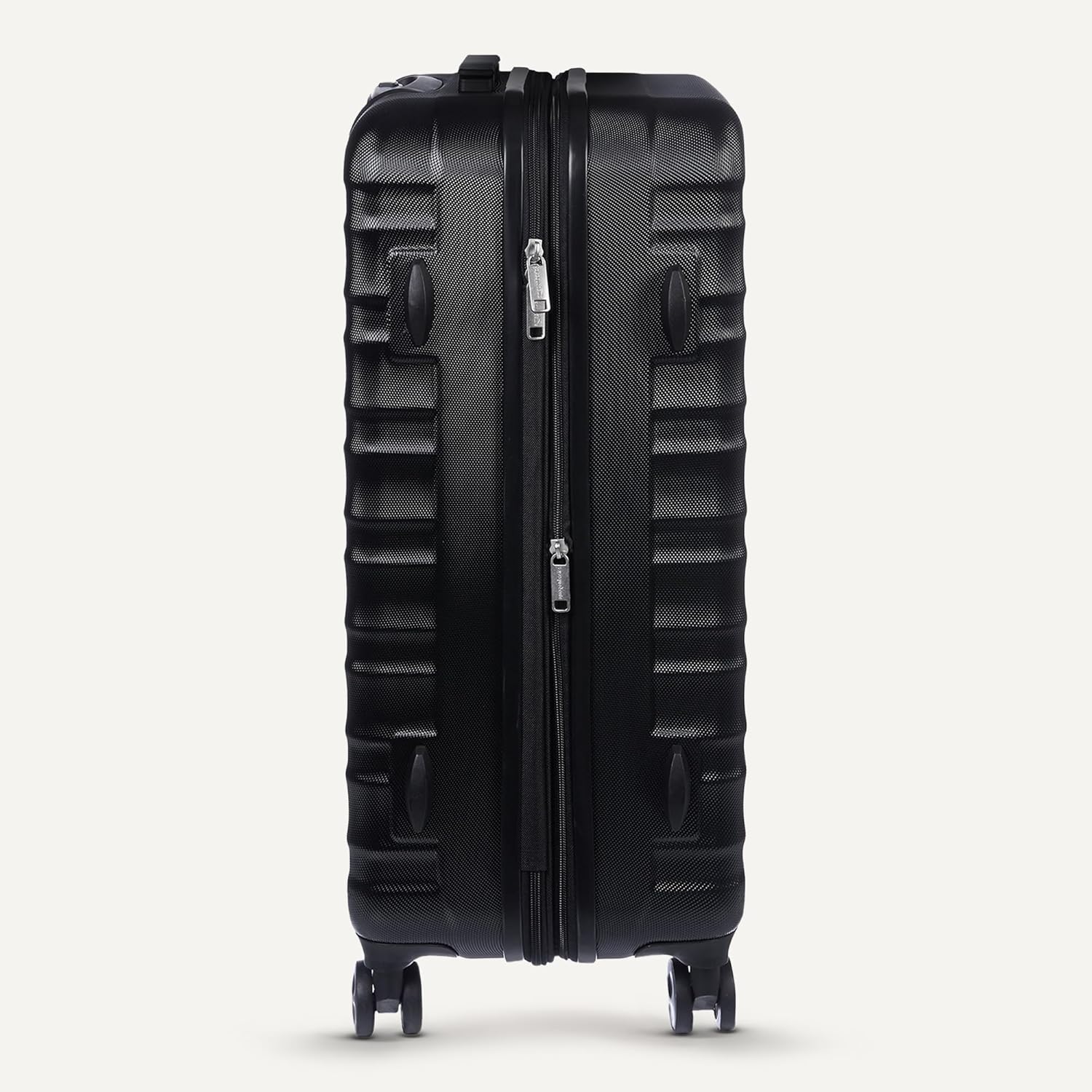 Amazon Basics 21" Hardside Carry-On Luggage, Hardshell Suitcase With Wheels, Expandable For Up to