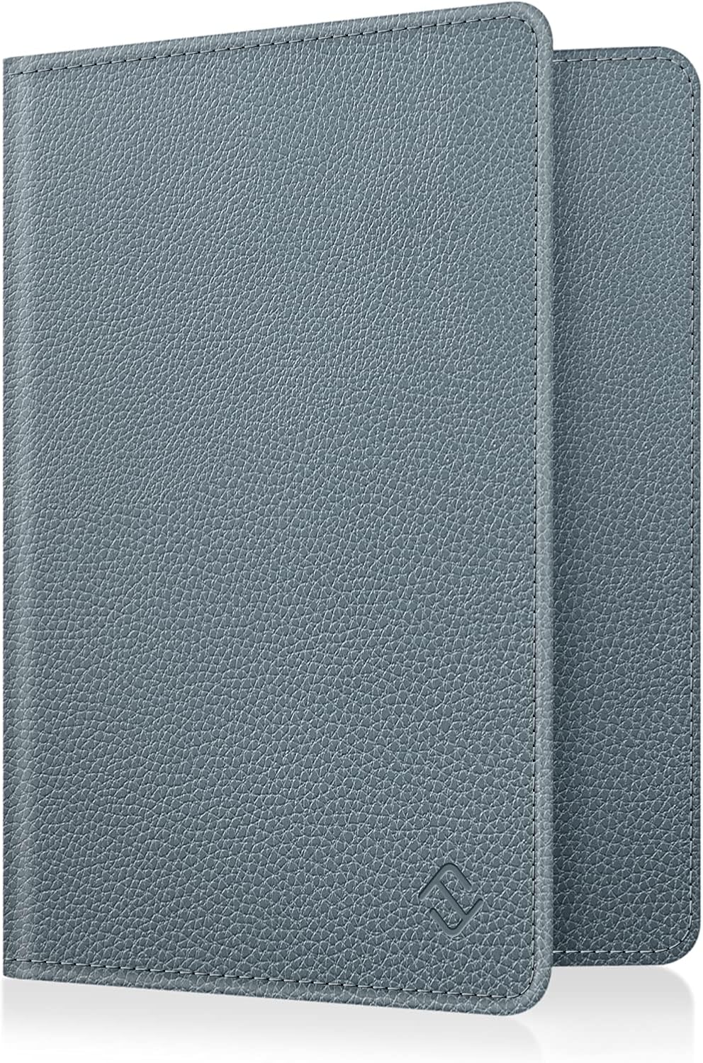 FINTIE Passport Holder, Slim Travel Wallet RFID Blocking Card Case Cover Passport Cover Protector Essentials with Credit Card Slots for Women/Men