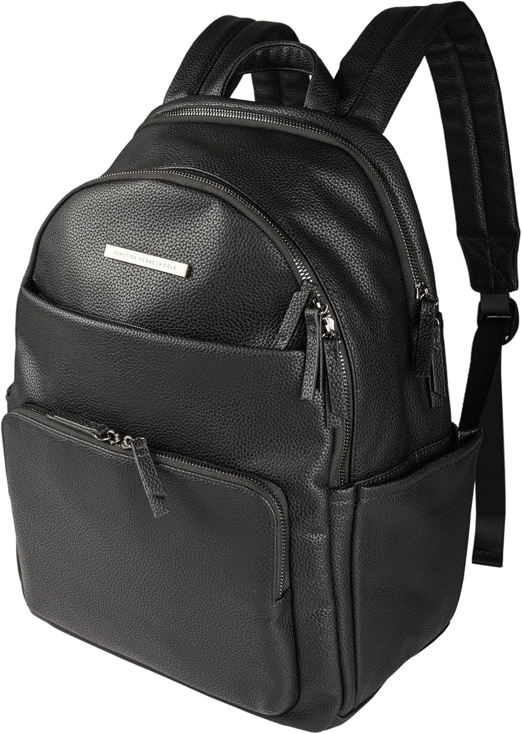 Kenneth Cole REACTION Marley Backpack, Black, 15" Laptop