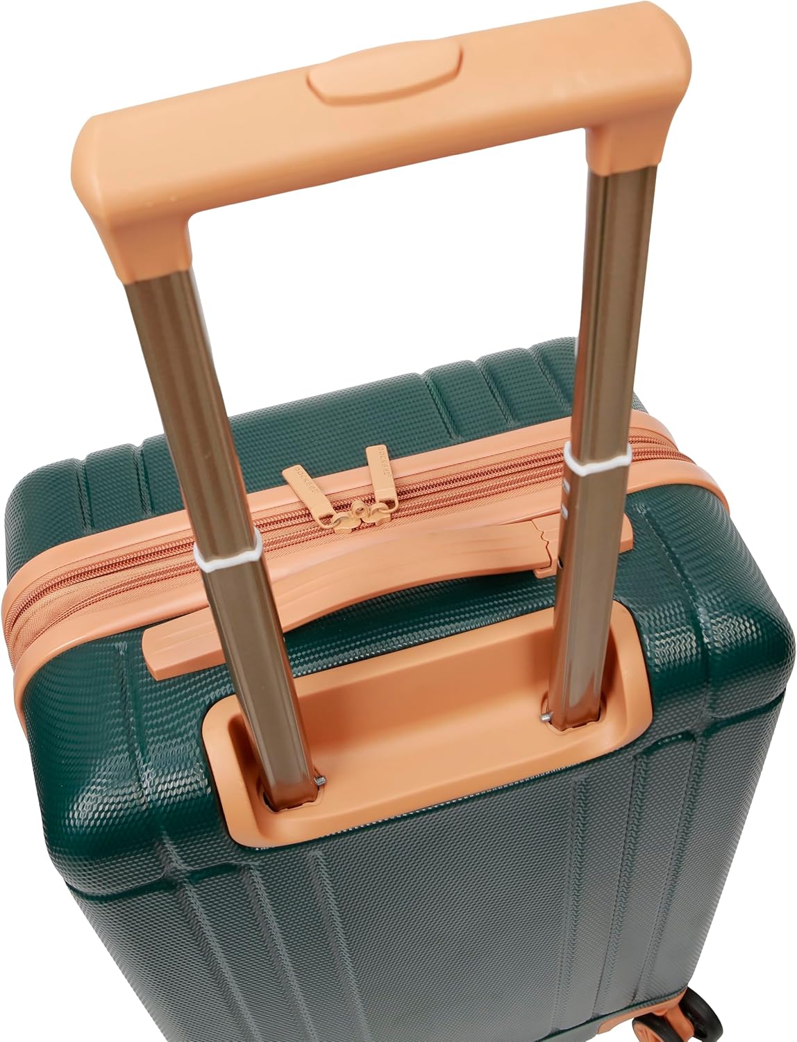 Dockers Hooper Hardside Expandable 8-Wheel Spinner Travel Checked Luggage, Ponderosa Pine, 20-Inch