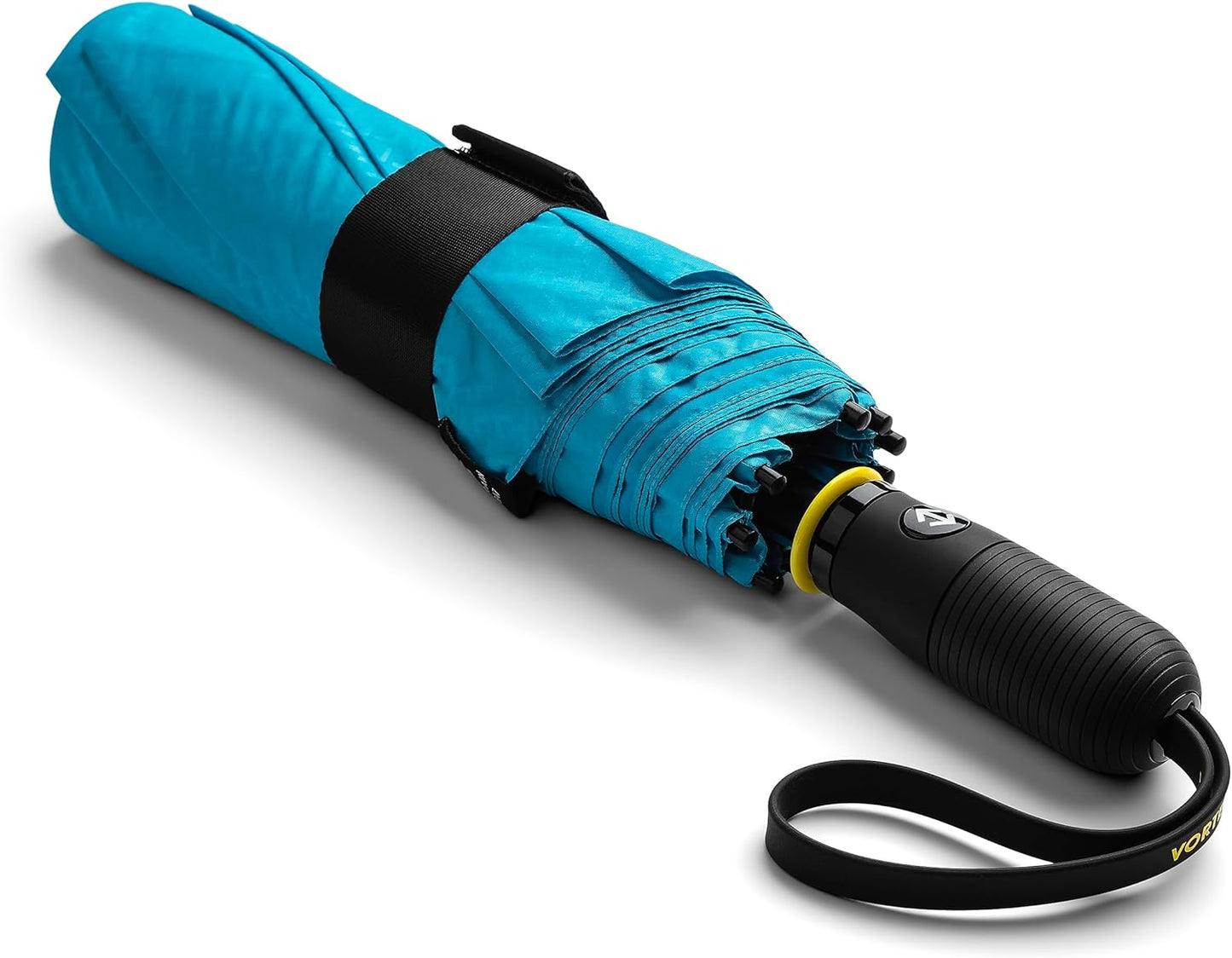 ShedRain Vortex Automatic Compact Folding Windproof Travel Umbrella – Rain & Windproof Vented Double Canopy – Protect from Rain, Sun & Wind - Wind Tunnel Tested to 75 mph