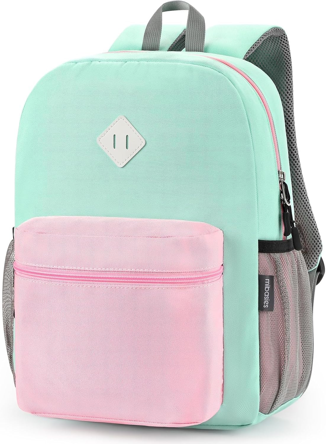 mibasies Kids Backpack for Girls 4-6: Girls Backpacks for Elementary Kindergarten